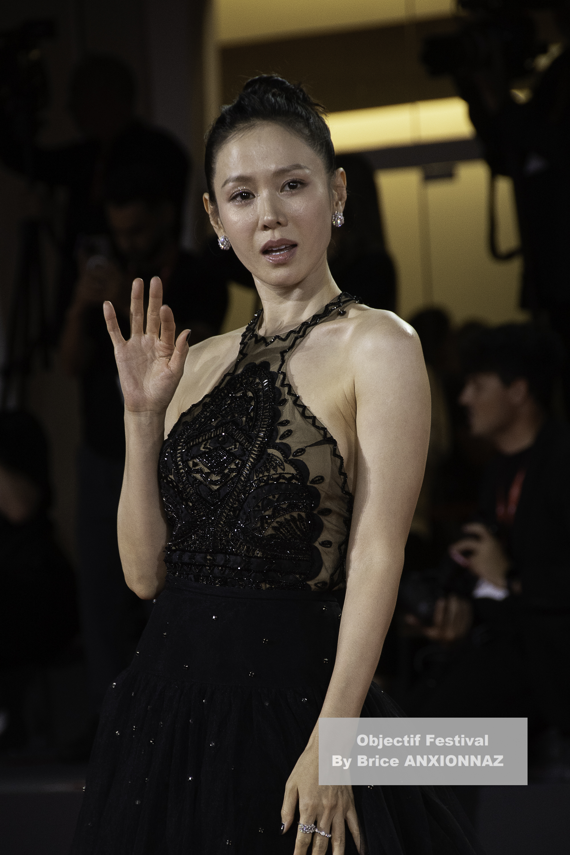 Son Ye Jin / 82eme Mostra Del Cinema / Objectif Festival by Brice ANXIONNAZ