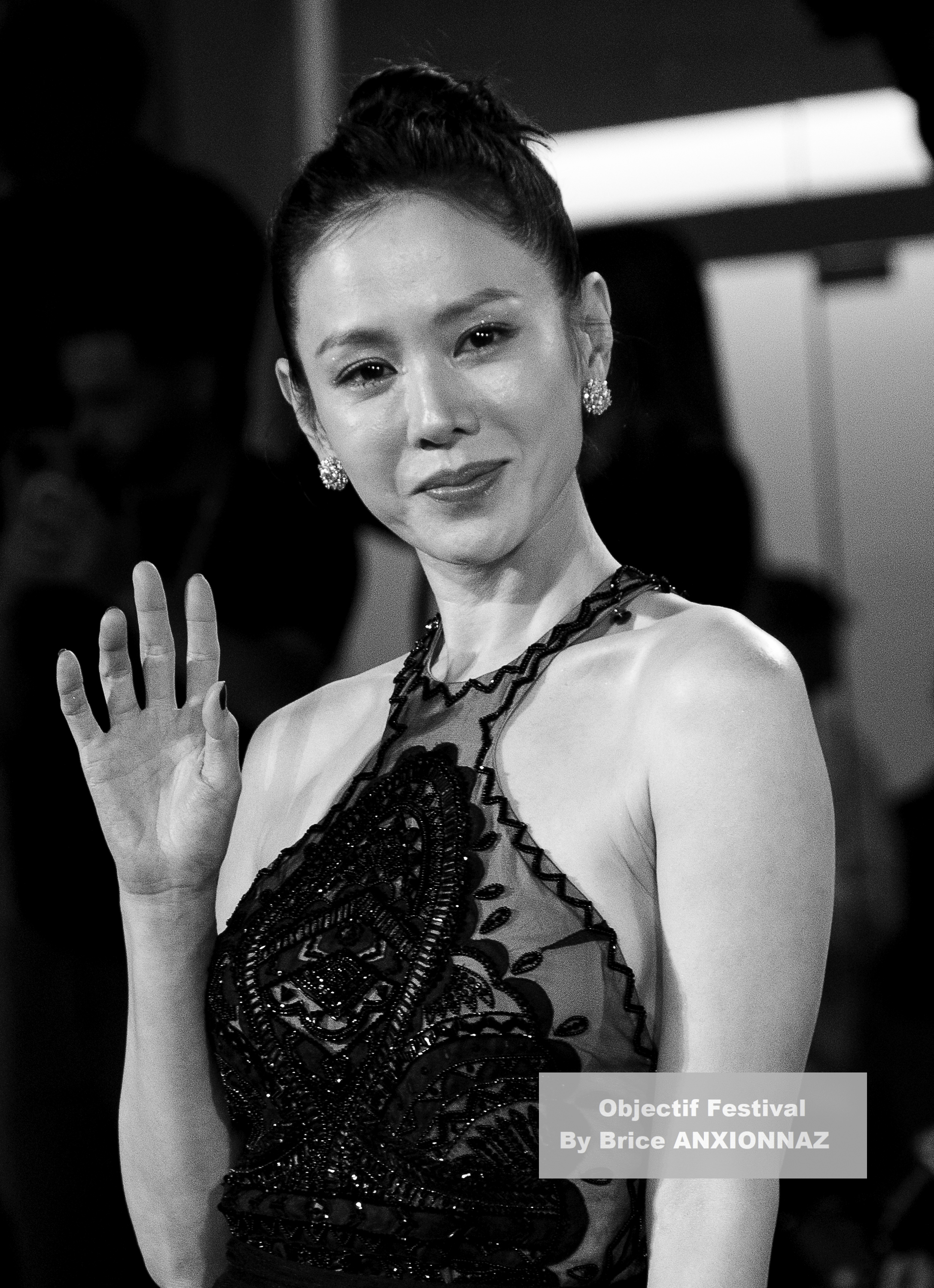 Son Ye Jin / 82eme Mostra Del Cinema / Objectif Festival by Brice ANXIONNAZ