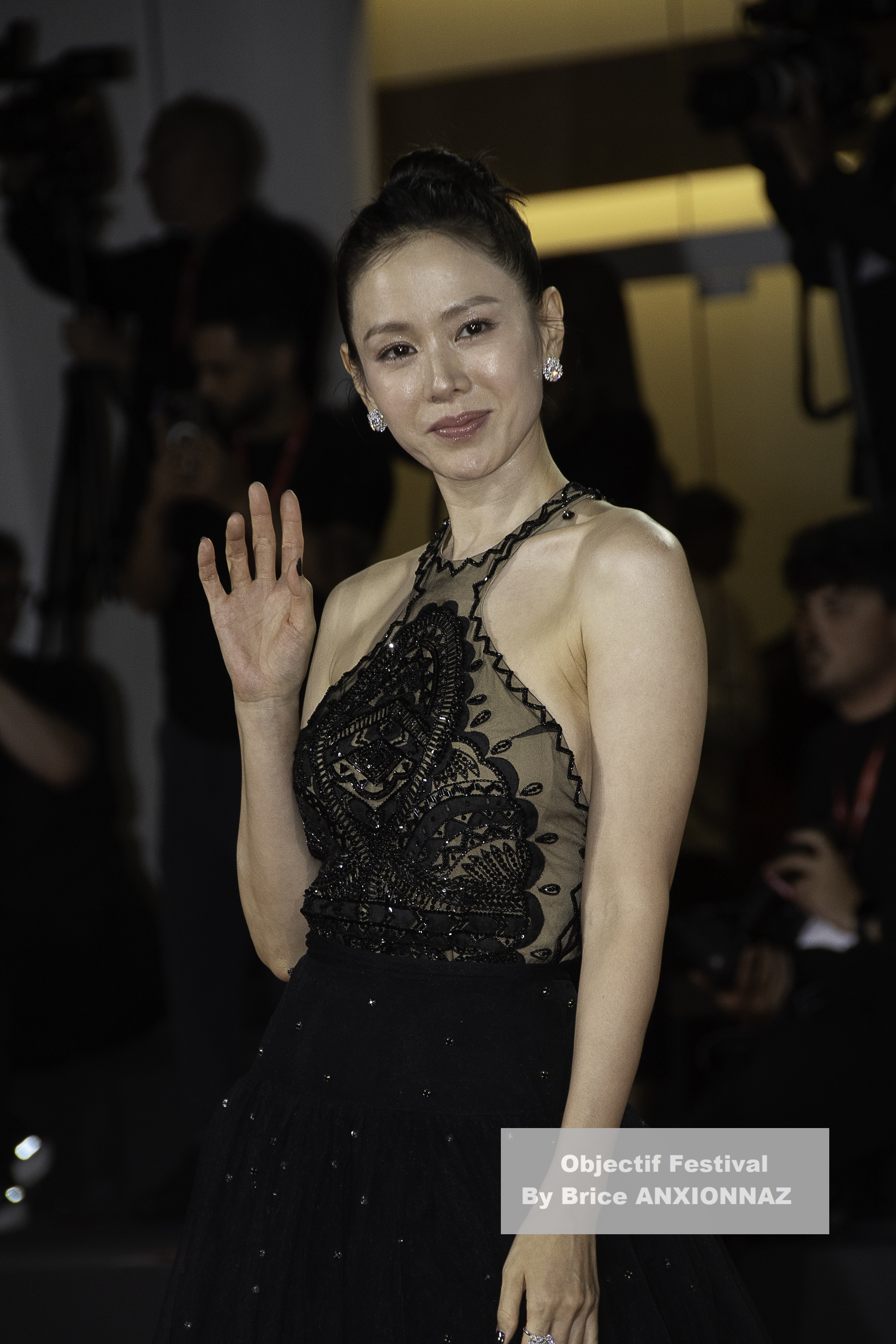 Son Ye Jin / 82eme Mostra Del Cinema / Objectif Festival by Brice ANXIONNAZ