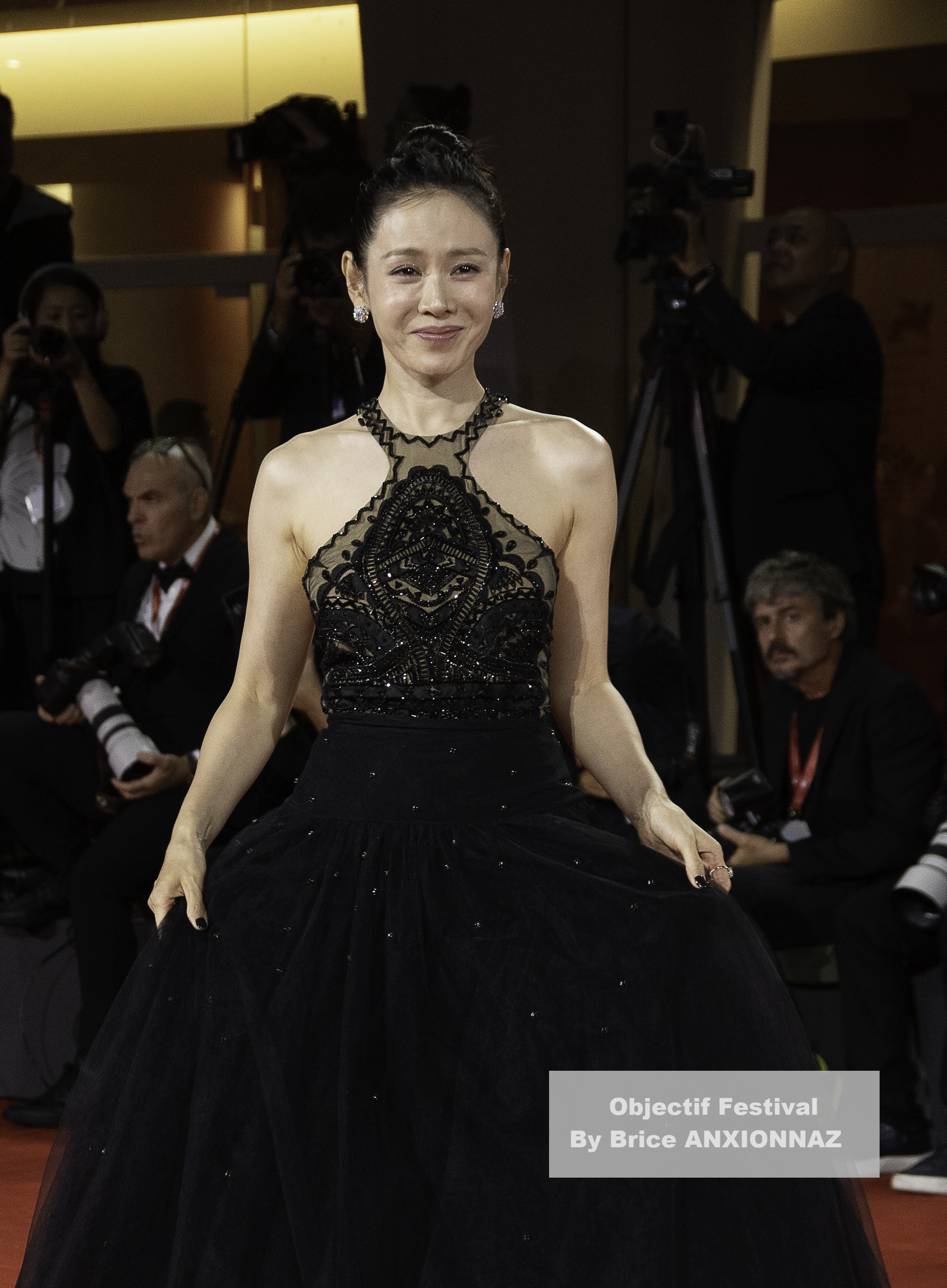 Son Ye Jin / 82eme Mostra Del Cinema / Objectif Festival by Brice ANXIONNAZ