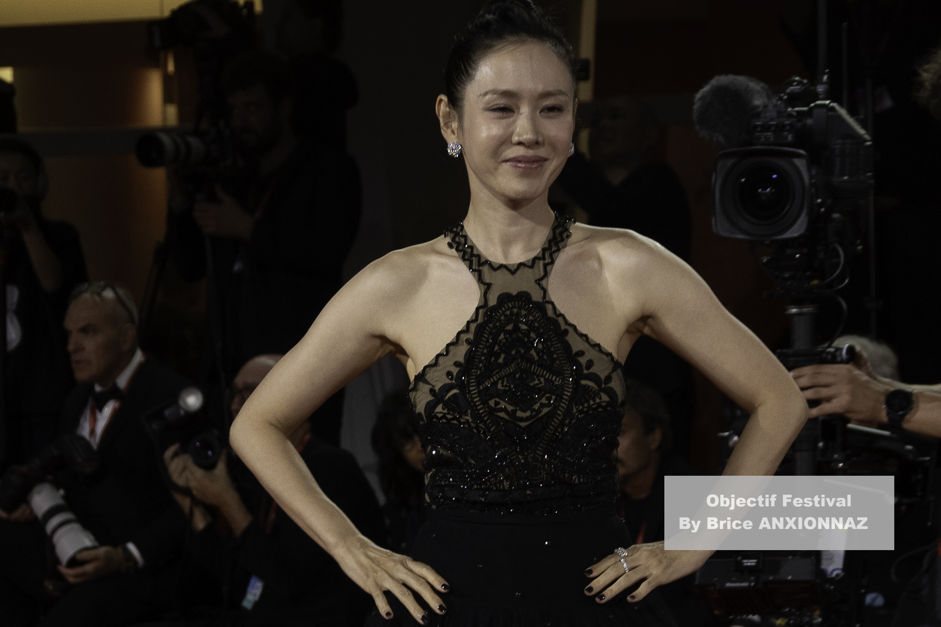 Son Ye Jin / 82eme Mostra Del Cinema / Objectif Festival by Brice ANXIONNAZ