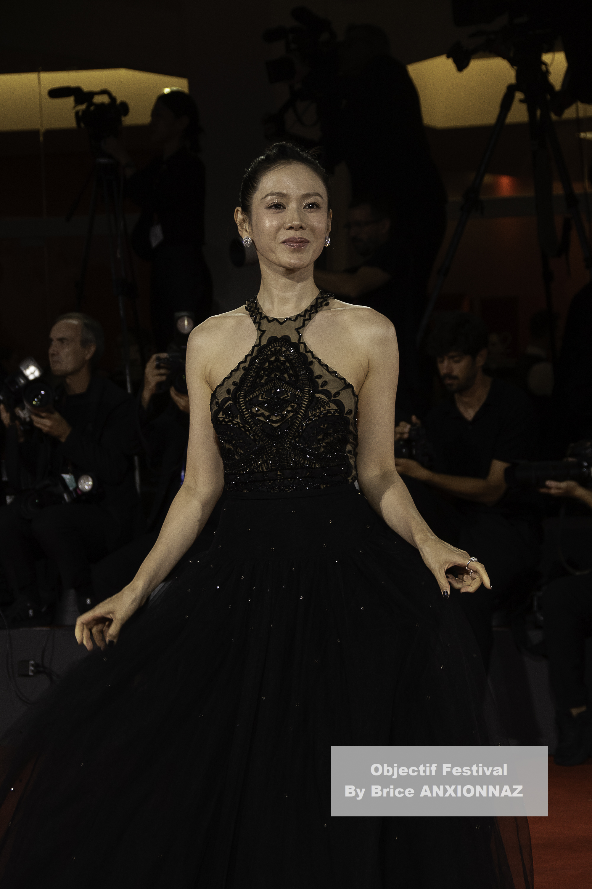 Son Ye Jin / 82eme Mostra Del Cinema / Objectif Festival by Brice ANXIONNAZ