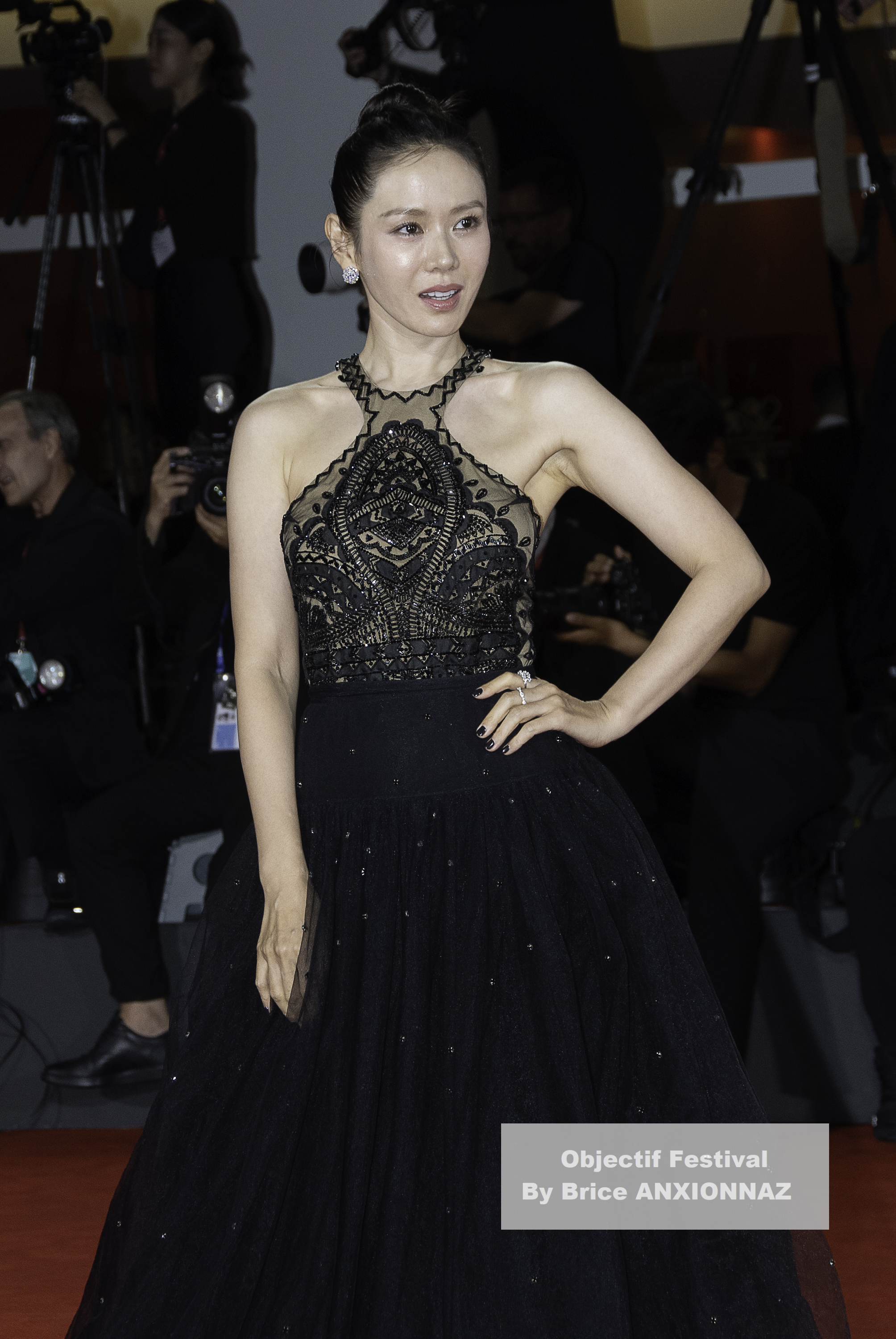 Son Ye Jin / 82eme Mostra Del Cinema / Objectif Festival by Brice ANXIONNAZ