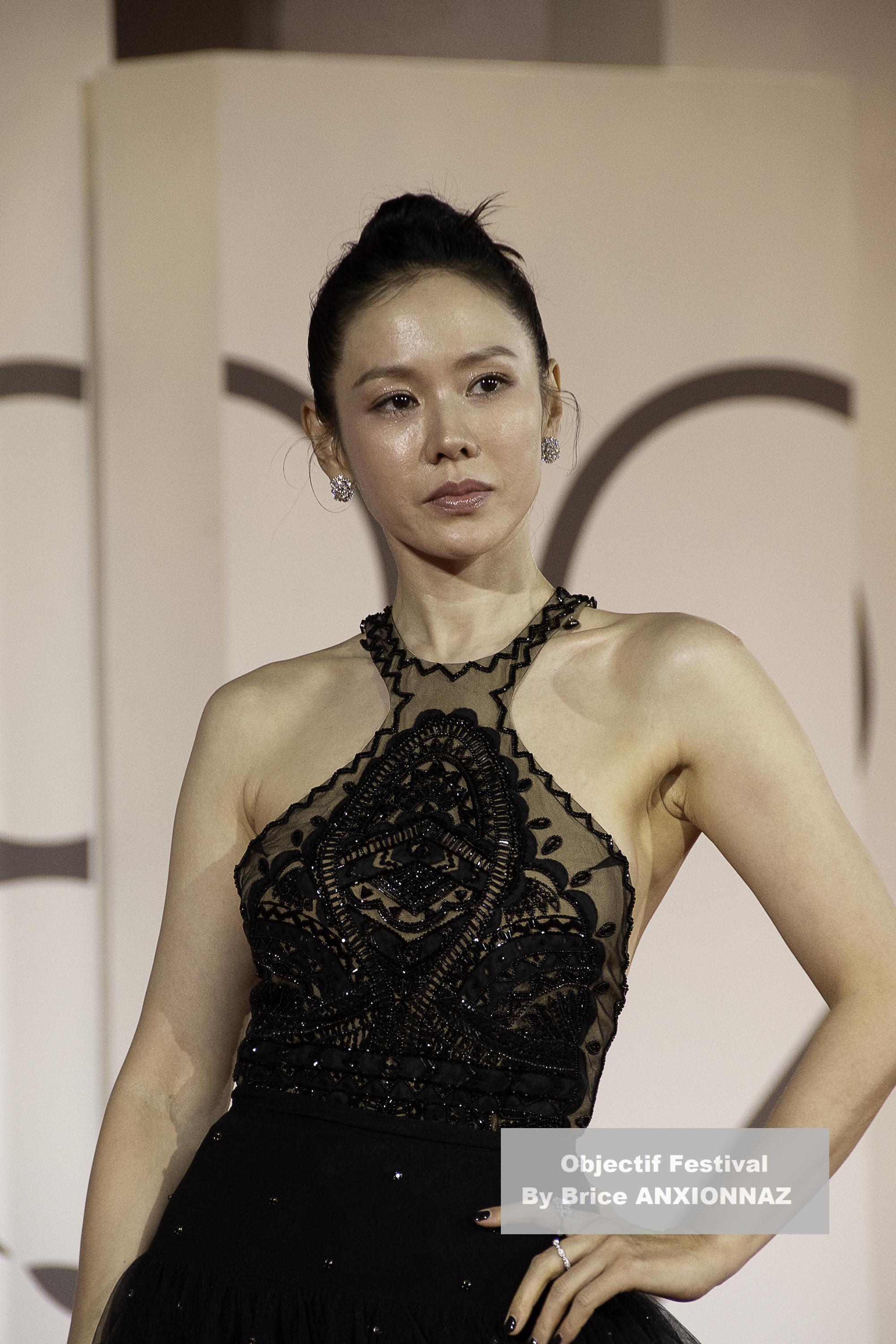 Son Ye Jin / 82eme Mostra Del Cinema / Objectif Festival by Brice ANXIONNAZ