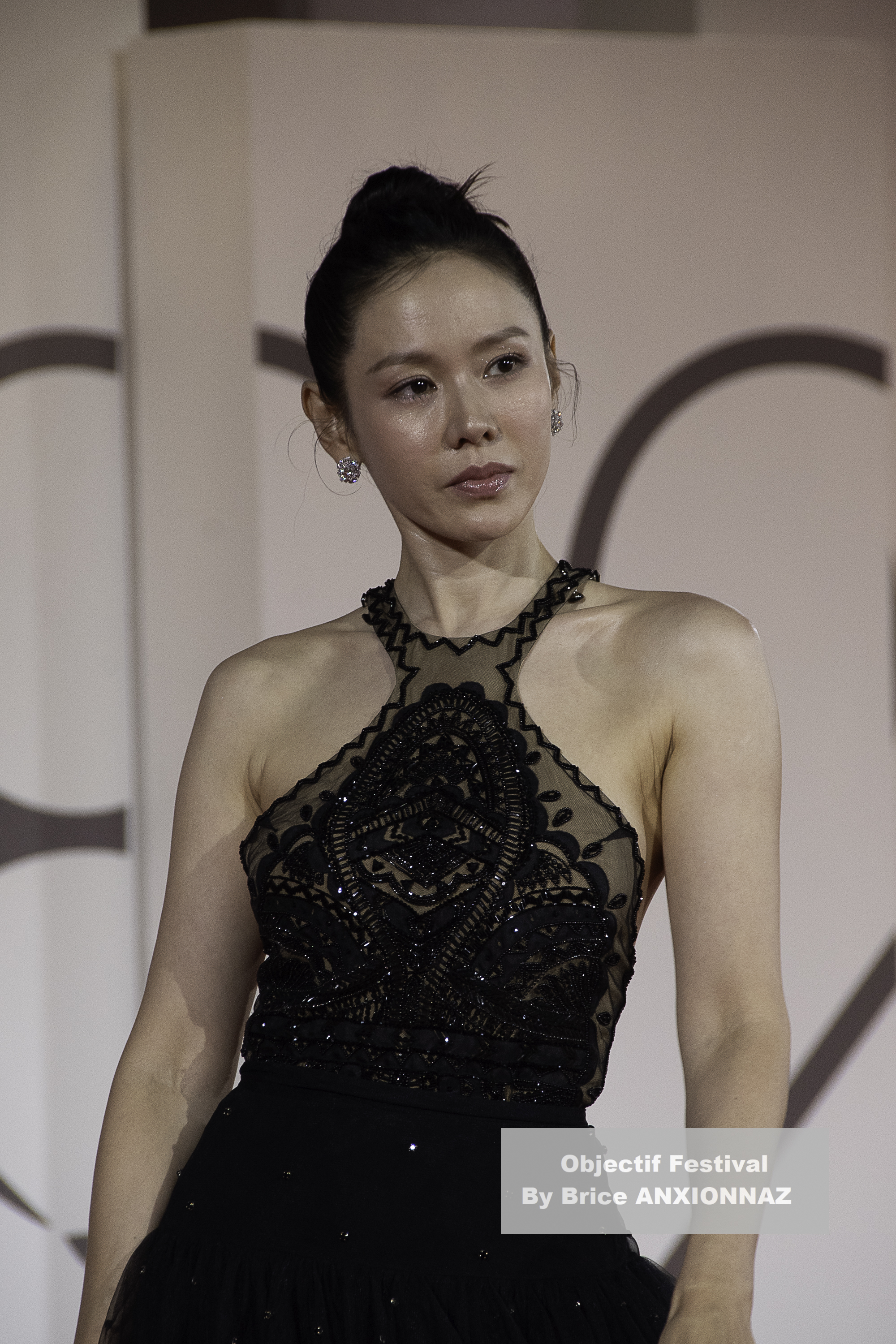 Son Ye Jin / 82eme Mostra Del Cinema / Objectif Festival by Brice ANXIONNAZ