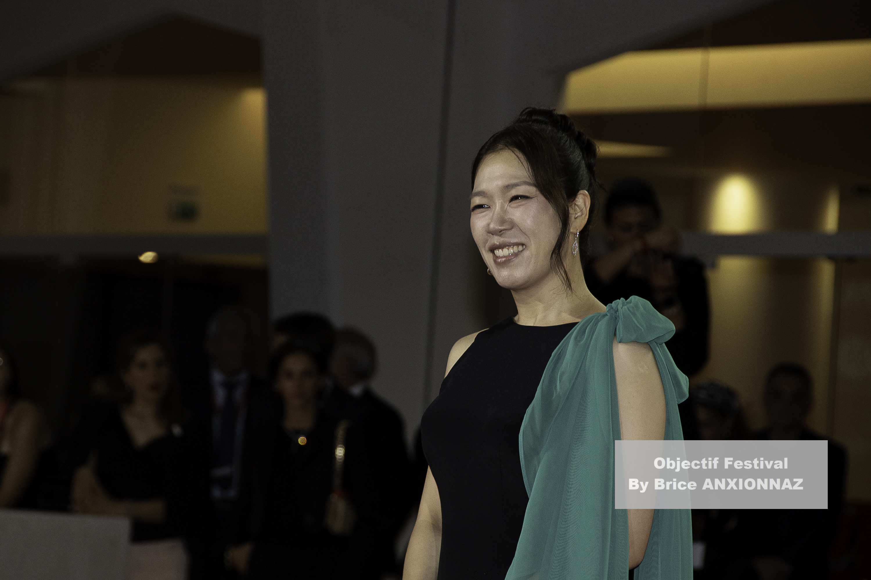 Yeom Hye Ran / 82eme Mostra Del Cinema / Objectif Festival by Brice ANXIONNAZ