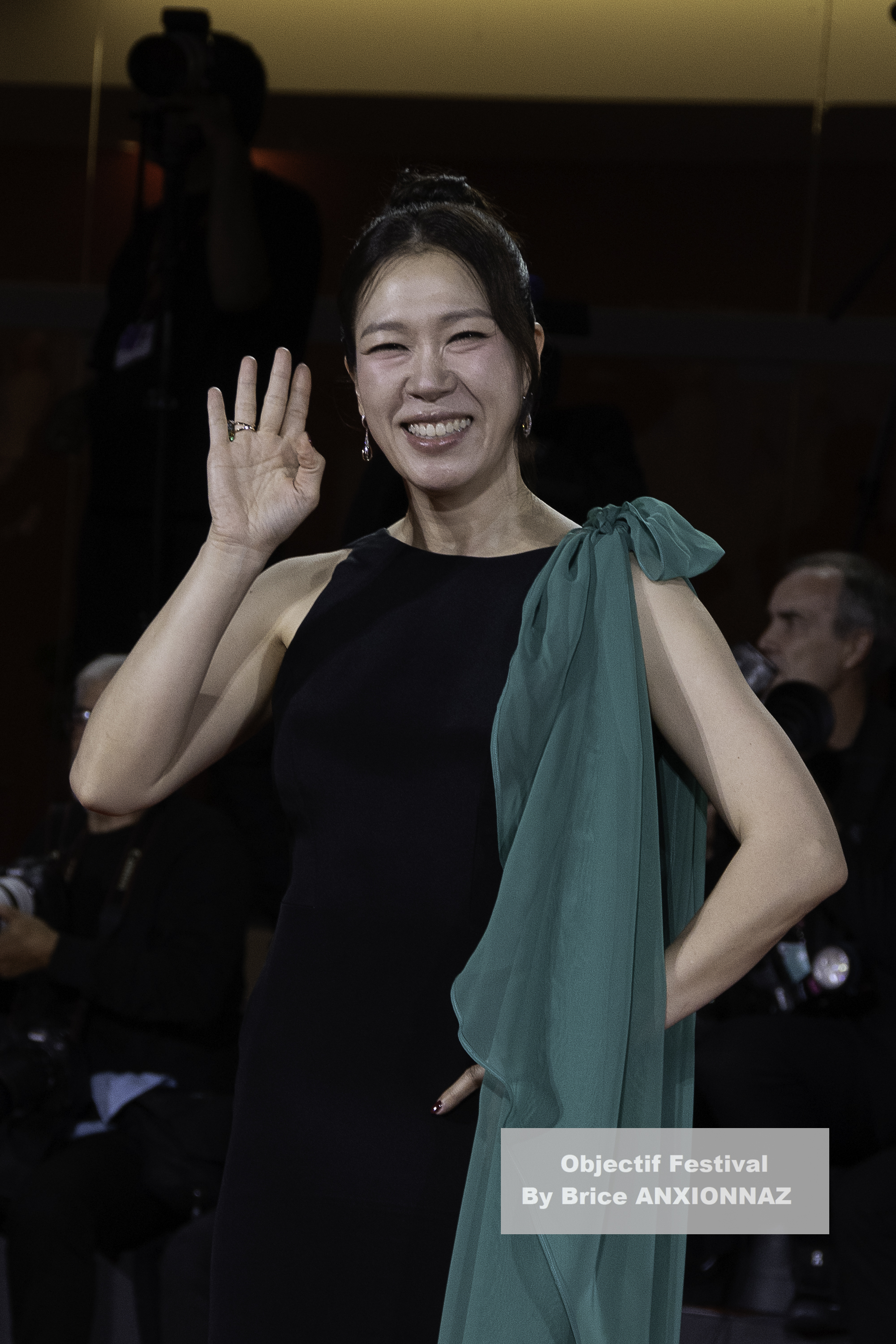 Yeom Hye Ran / 82eme Mostra Del Cinema / Objectif Festival by Brice ANXIONNAZ