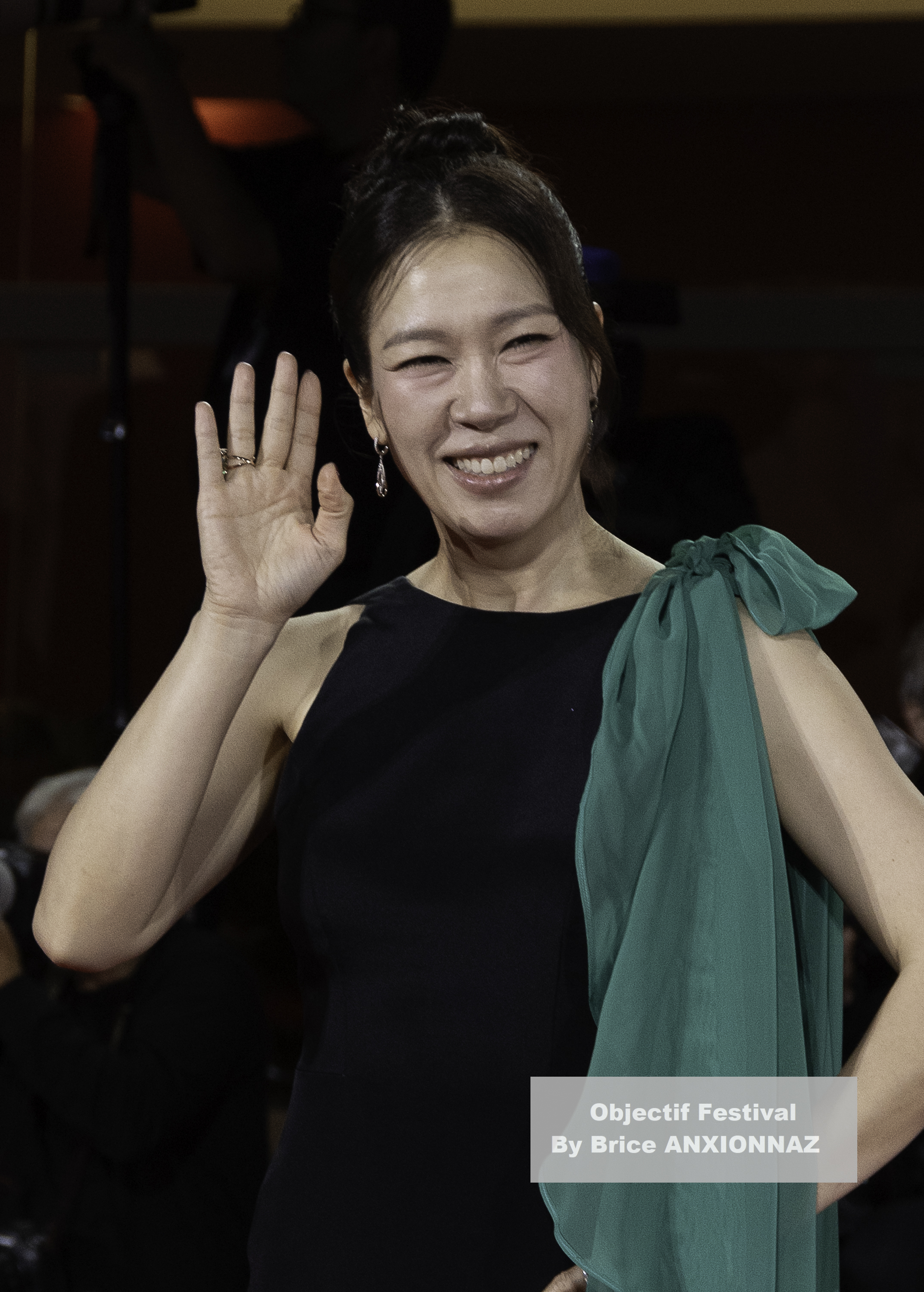 Yeom Hye Ran / 82eme Mostra Del Cinema / Objectif Festival by Brice ANXIONNAZ