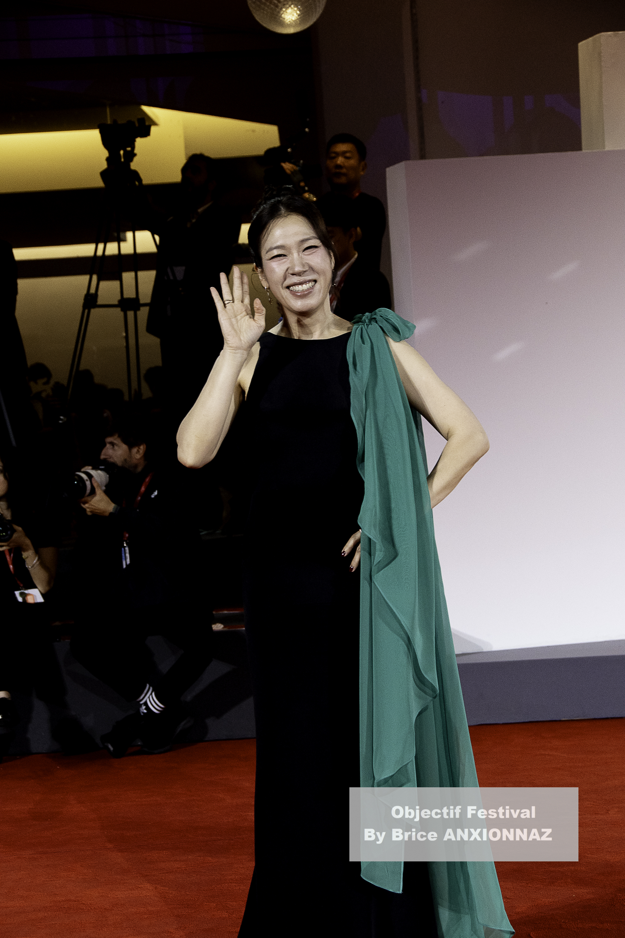 Yeom Hye Ran / 82eme Mostra Del Cinema / Objectif Festival by Brice ANXIONNAZ