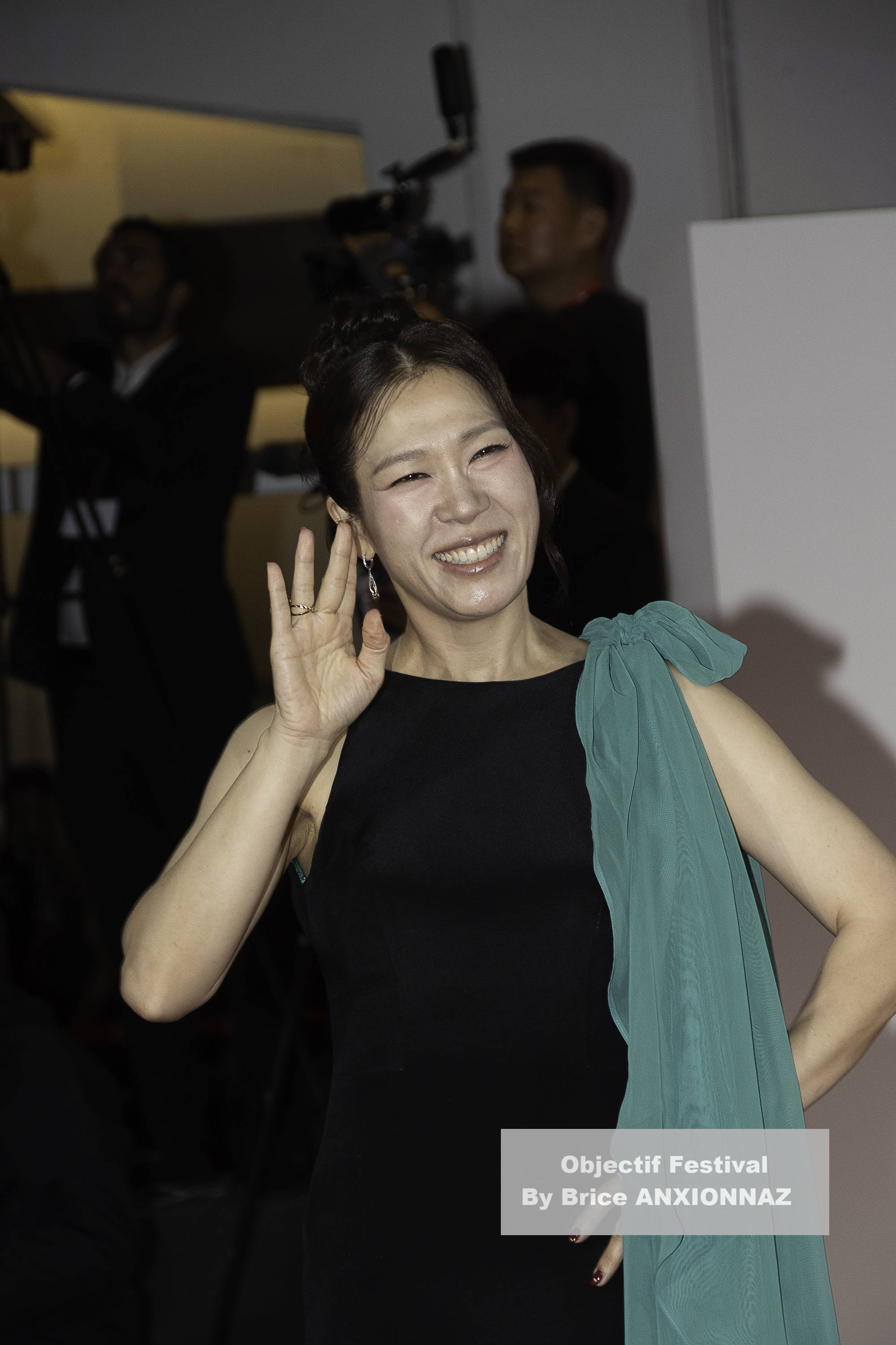 Yeom Hye Ran / 82eme Mostra Del Cinema / Objectif Festival by Brice ANXIONNAZ