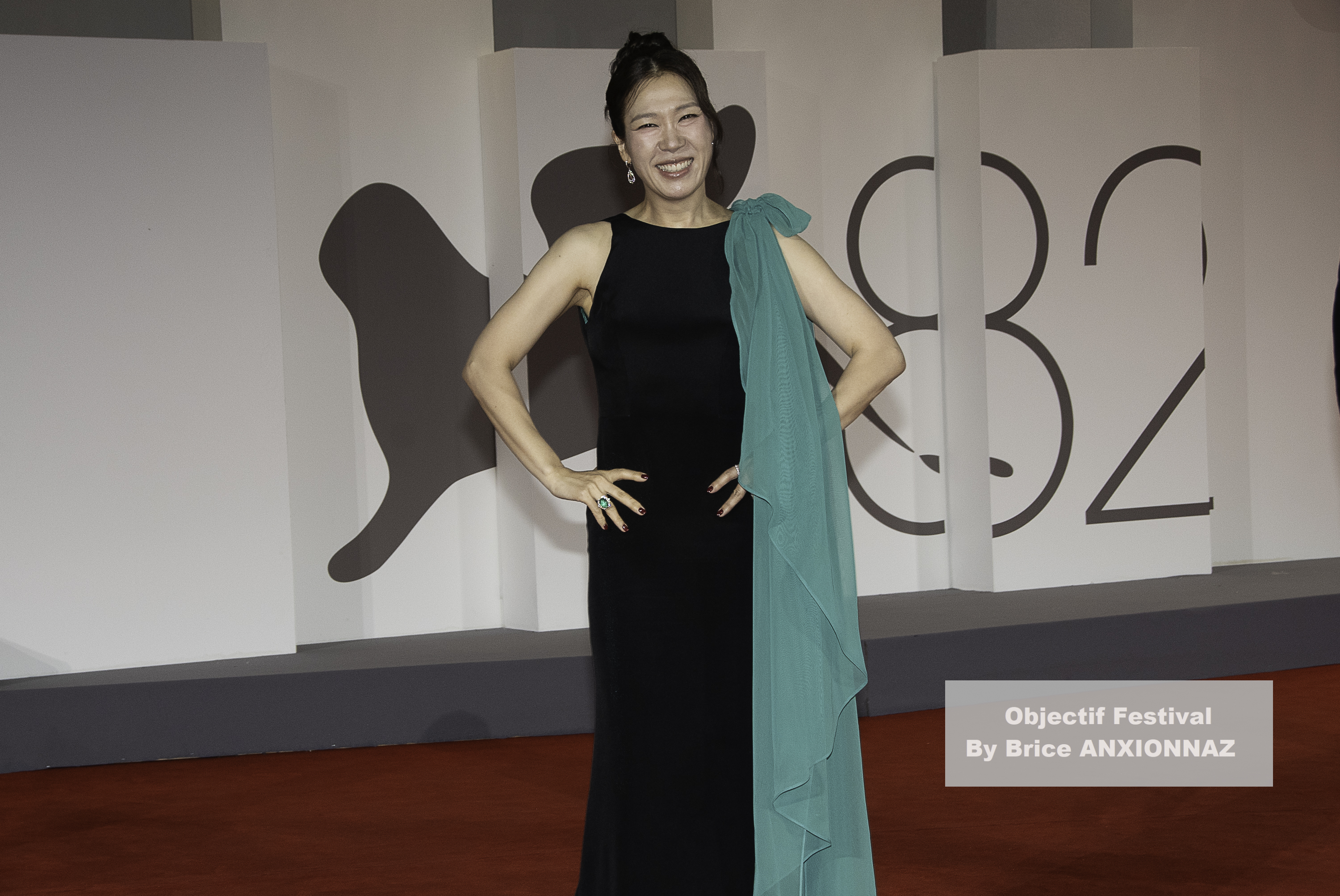 Yeom Hye Ran / 82eme Mostra Del Cinema / Objectif Festival by Brice ANXIONNAZ