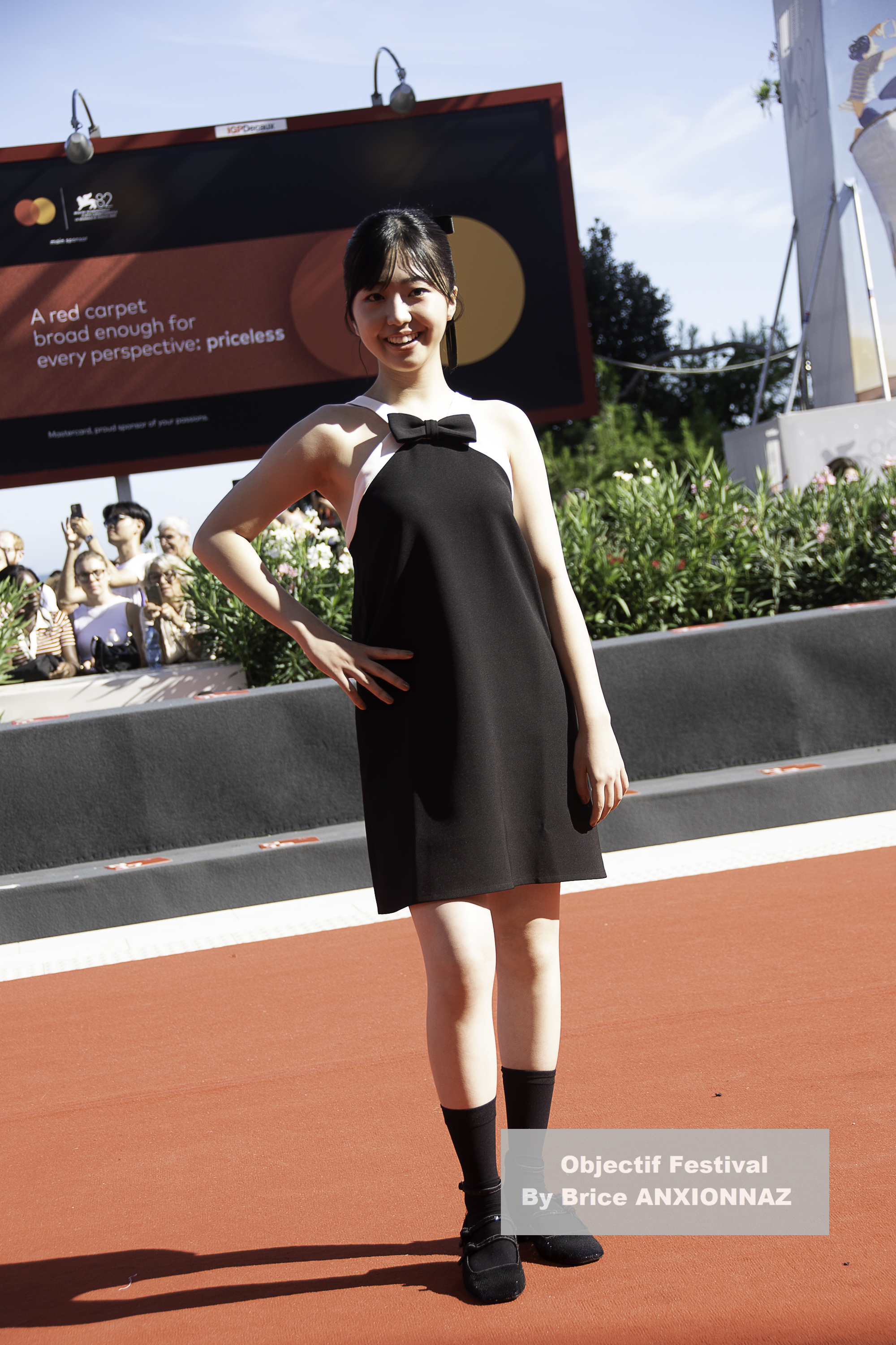 Bai Xiao Ying / 82eme Mostra Del Cinema / Objectif Festival by Brice ANXIONNAZ