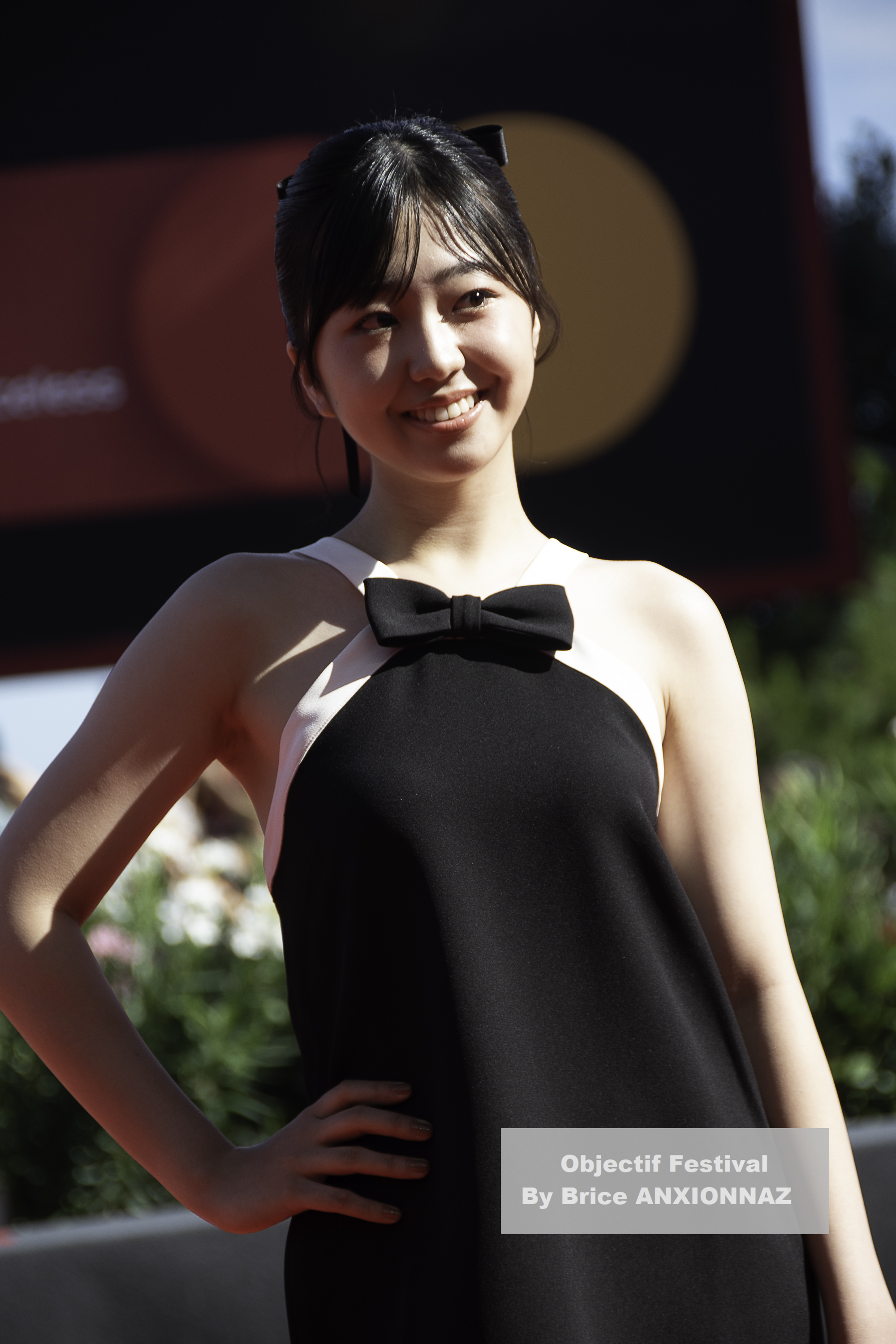 Bai Xiao Ying / 82eme Mostra Del Cinema / Objectif Festival by Brice ANXIONNAZ