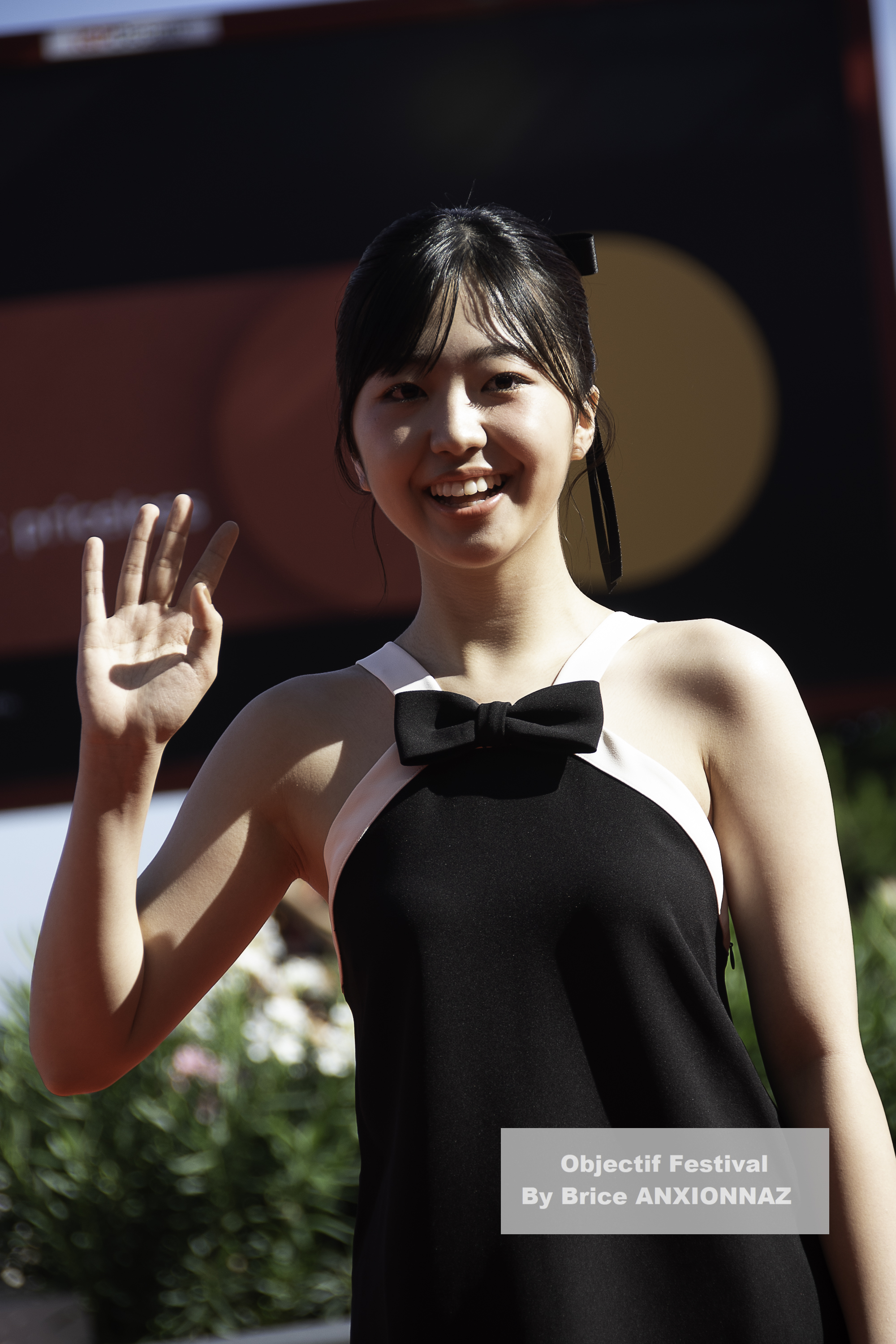 Bai Xiao Ying / 82eme Mostra Del Cinema / Objectif Festival by Brice ANXIONNAZ