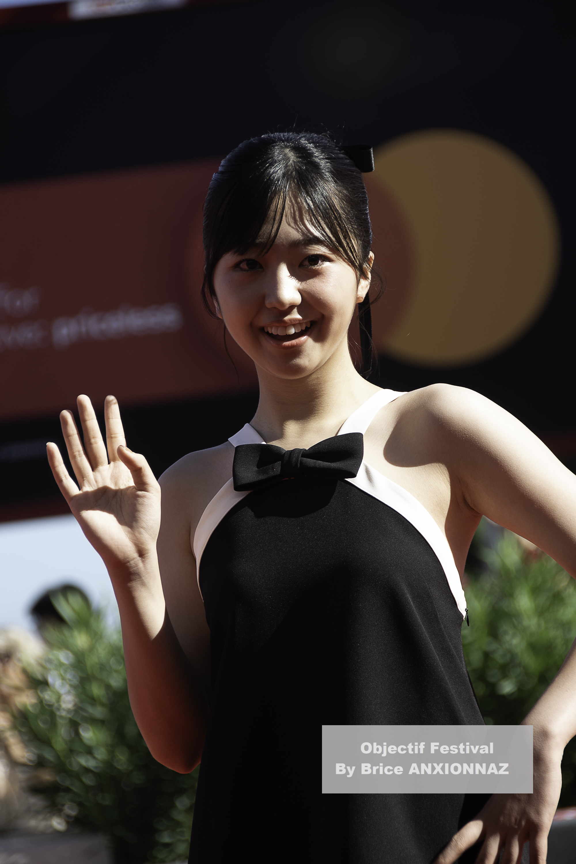 Bai Xiao Ying / 82eme Mostra Del Cinema / Objectif Festival by Brice ANXIONNAZ