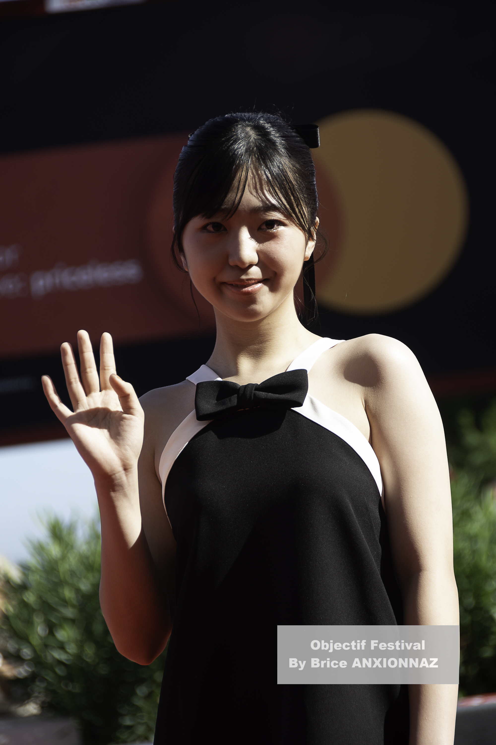 Bai Xiao Ying / 82eme Mostra Del Cinema / Objectif Festival by Brice ANXIONNAZ