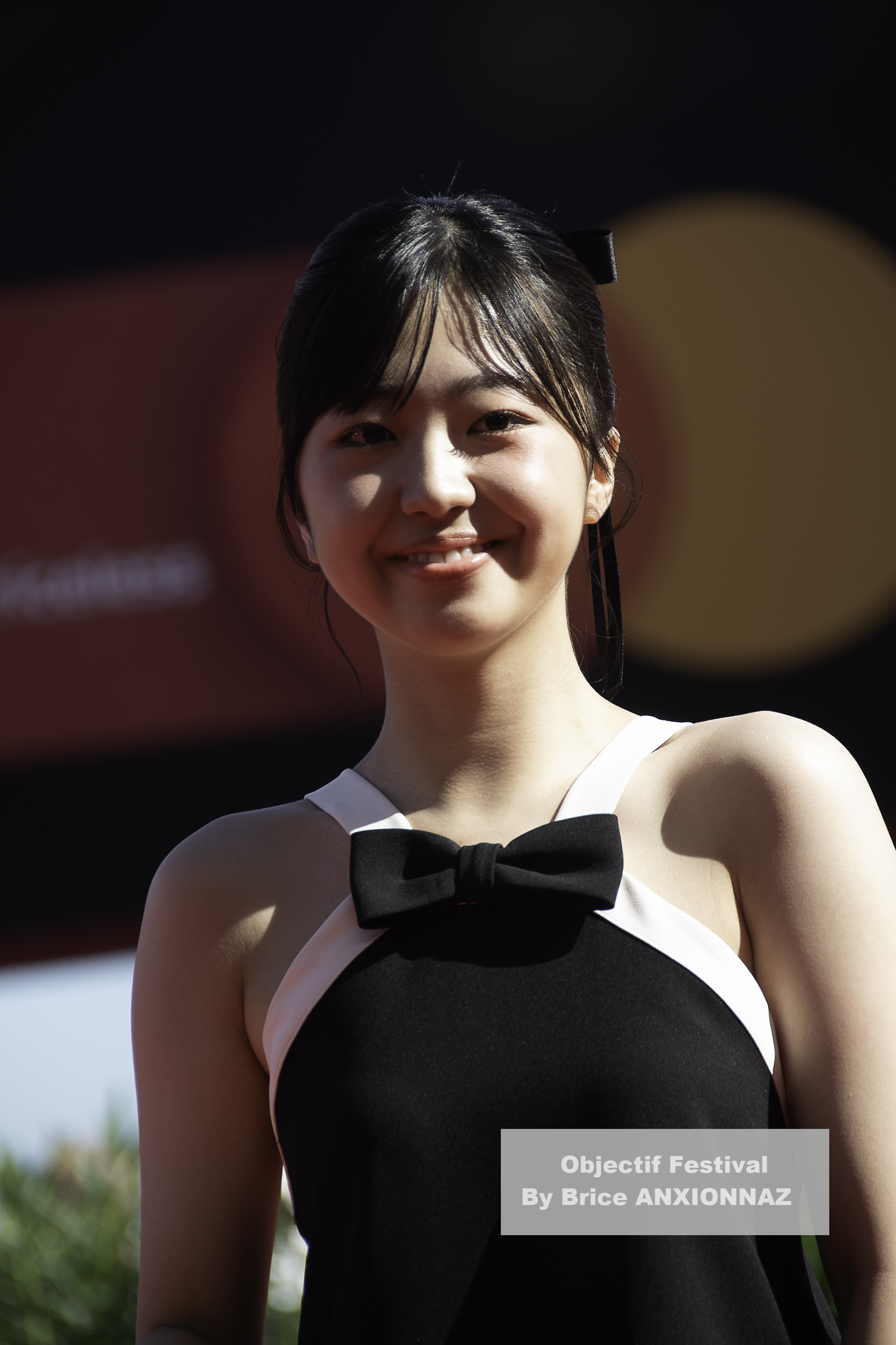 Bai Xiao Ying / 82eme Mostra Del Cinema / Objectif Festival by Brice ANXIONNAZ