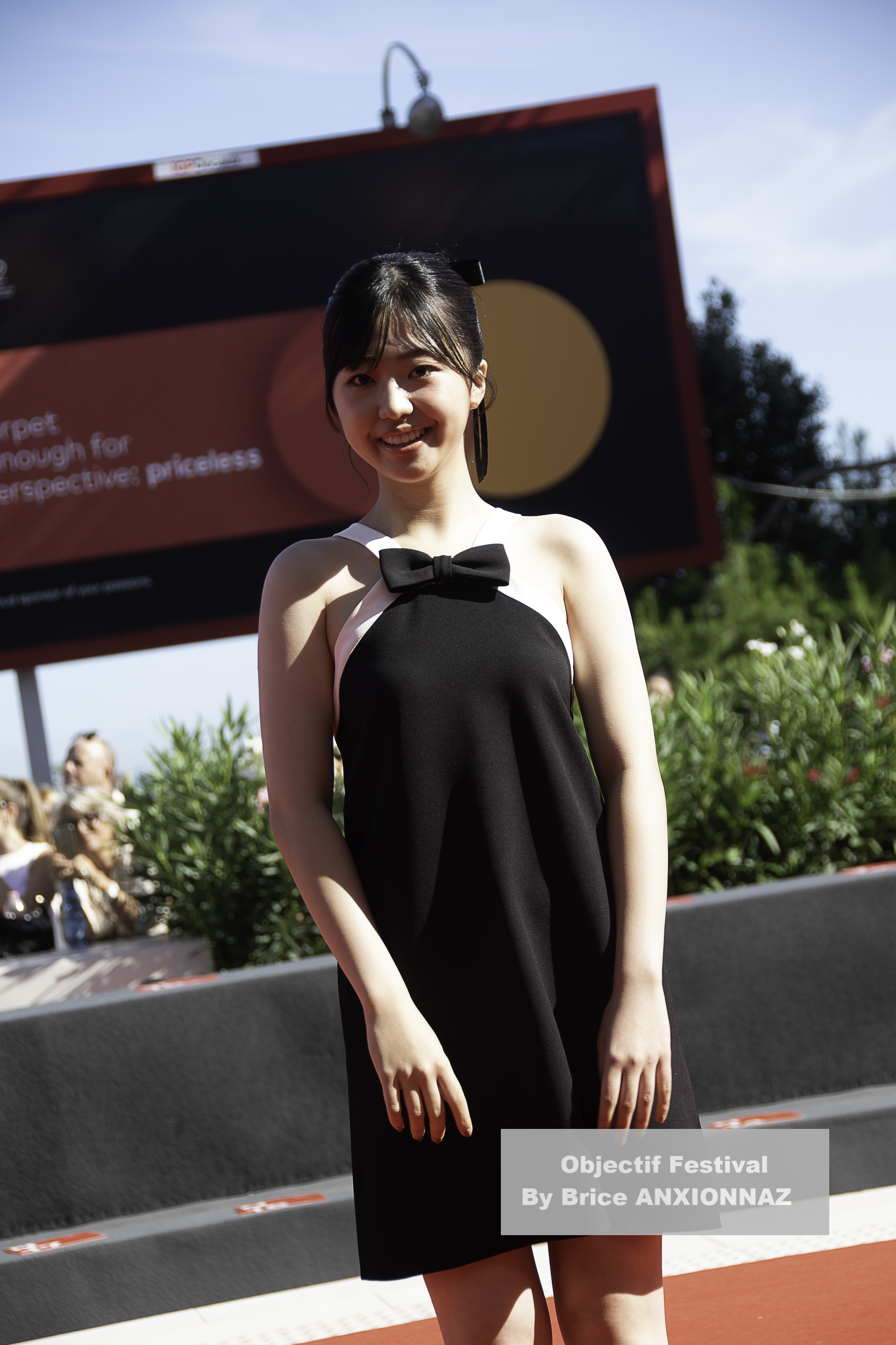 Bai Xiao Ying / 82eme Mostra Del Cinema / Objectif Festival by Brice ANXIONNAZ