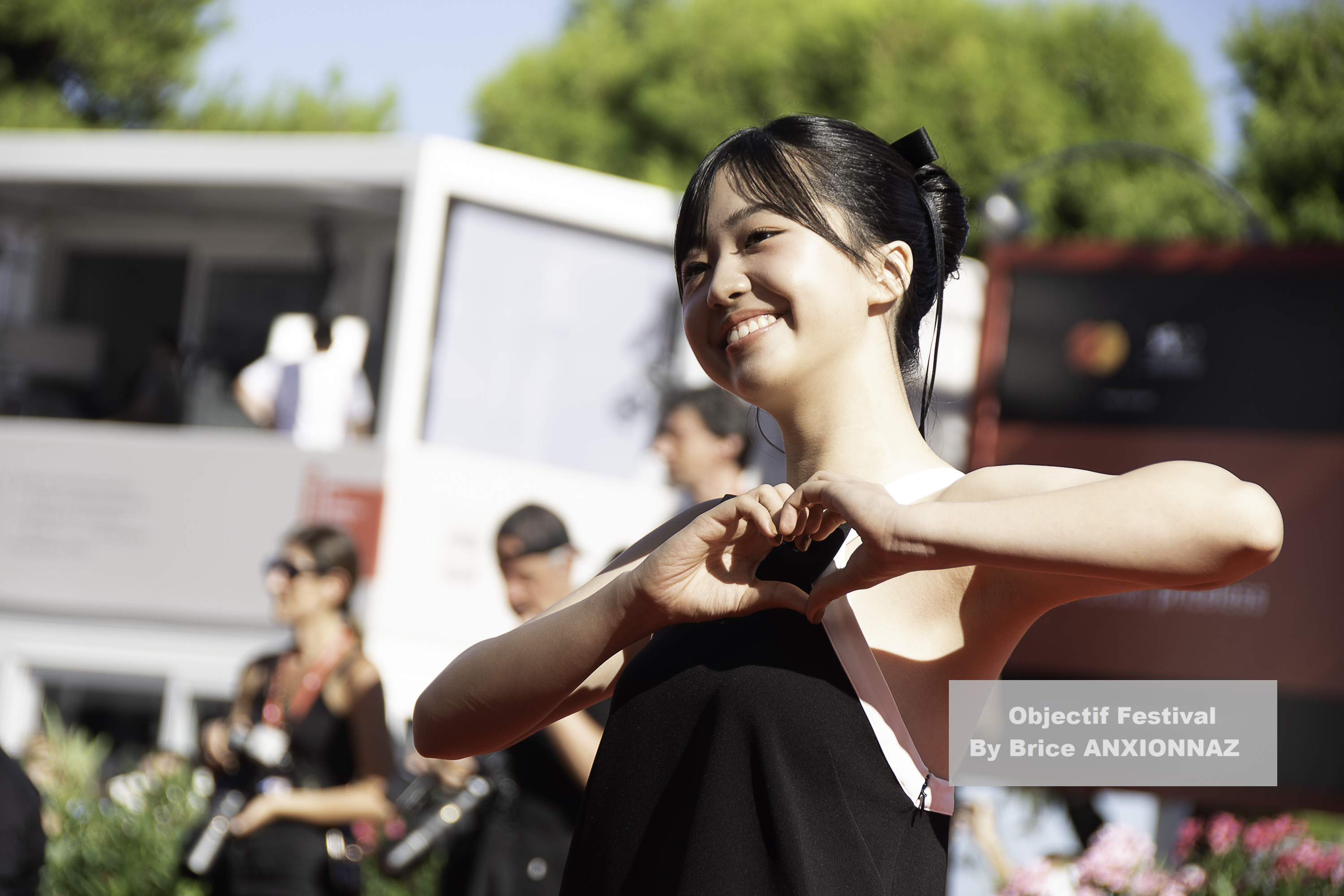 Bai Xiao Ying / 82eme Mostra Del Cinema / Objectif Festival by Brice ANXIONNAZ