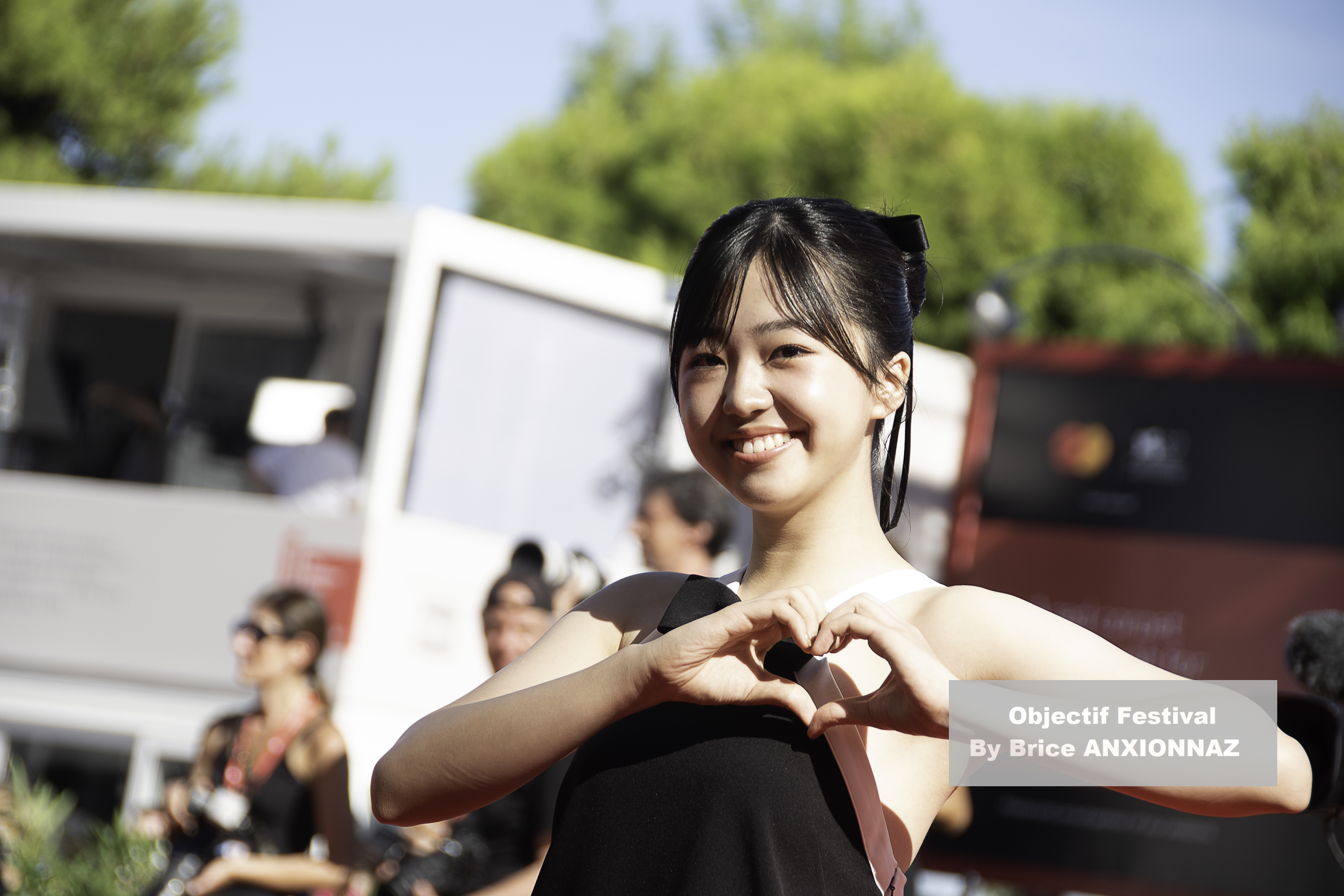 Bai Xiao Ying / 82eme Mostra Del Cinema / Objectif Festival by Brice ANXIONNAZ