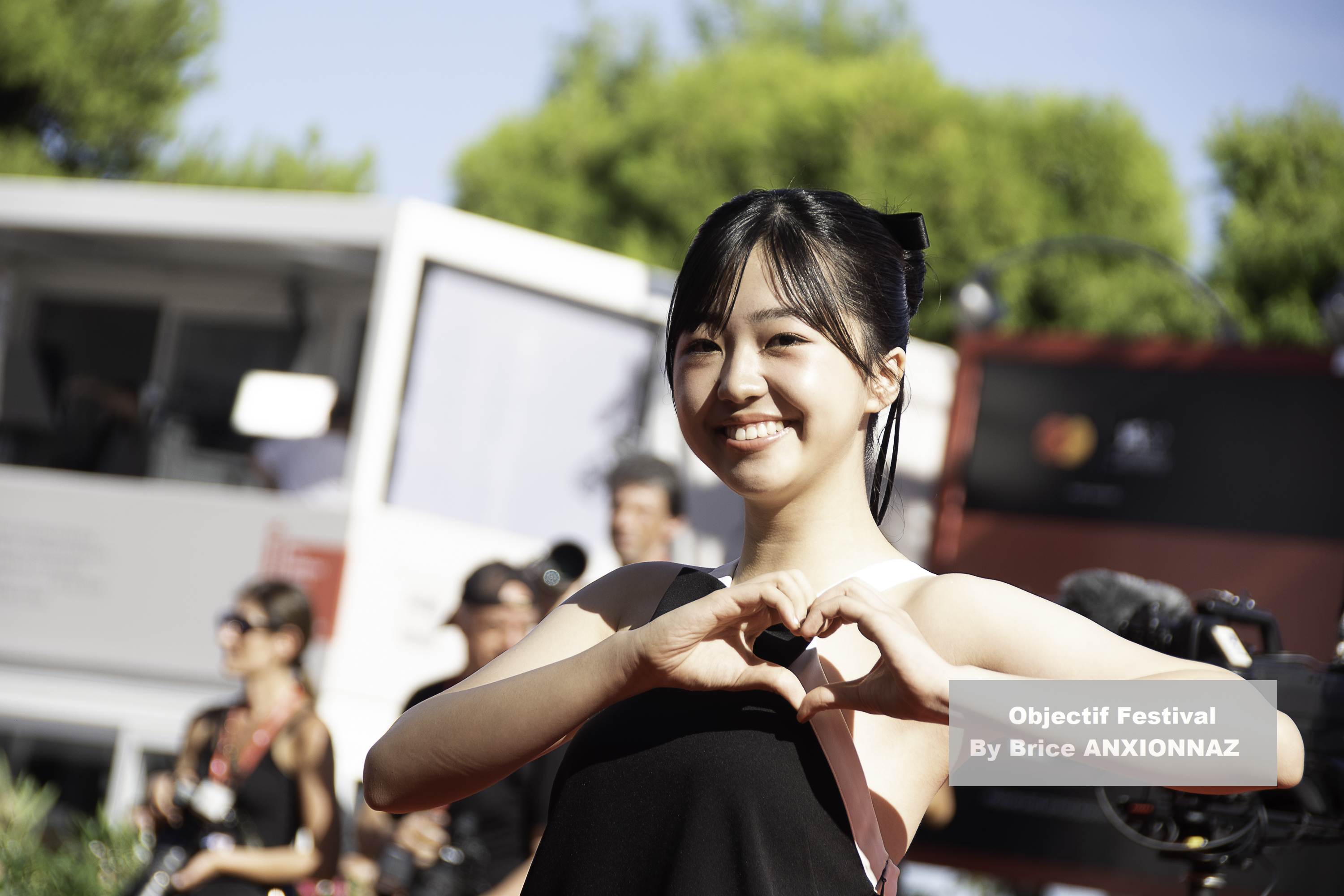 Bai Xiao Ying / 82eme Mostra Del Cinema / Objectif Festival by Brice ANXIONNAZ