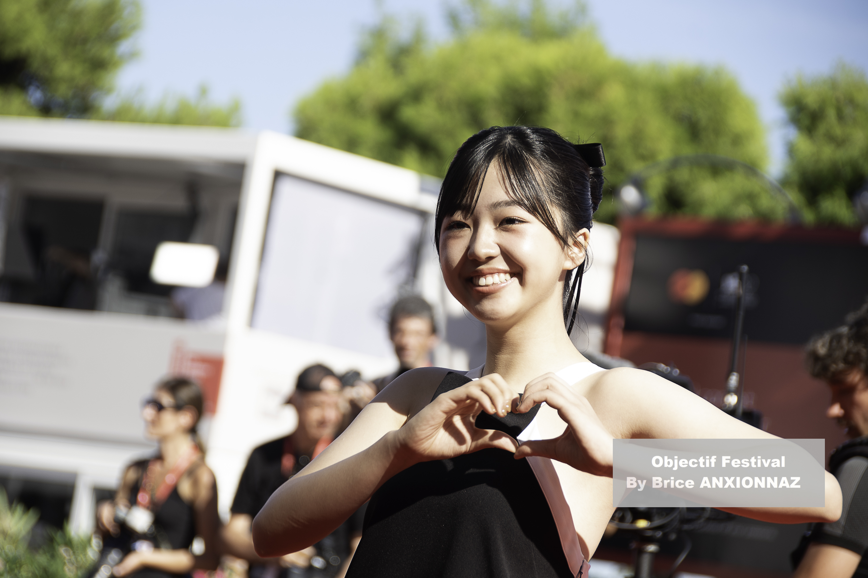 Bai Xiao Ying / 82eme Mostra Del Cinema / Objectif Festival by Brice ANXIONNAZ