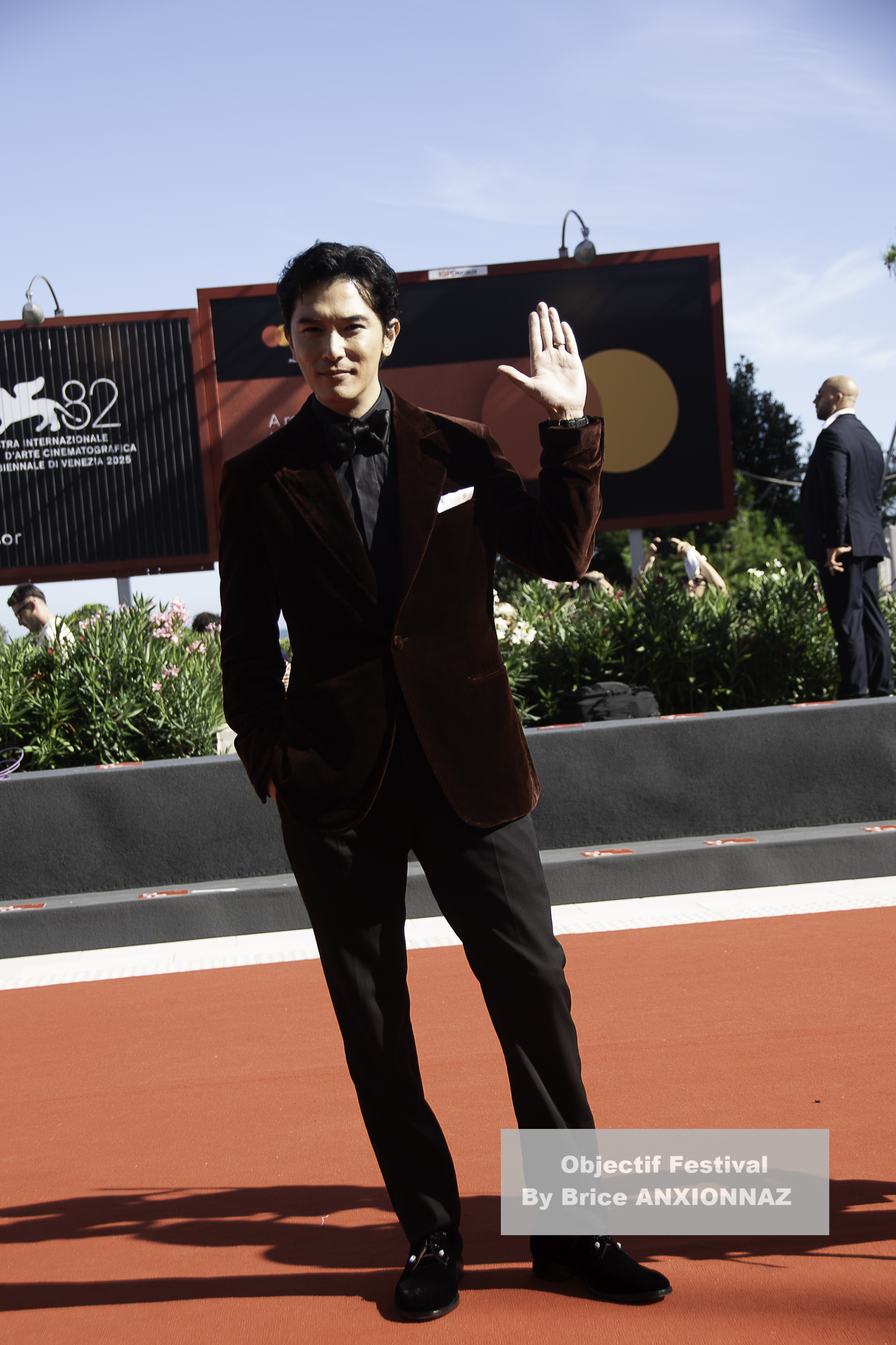 Roy Chiu / 82eme Mostra Del Cinema / Objectif Festival by Brice ANXIONNAZ