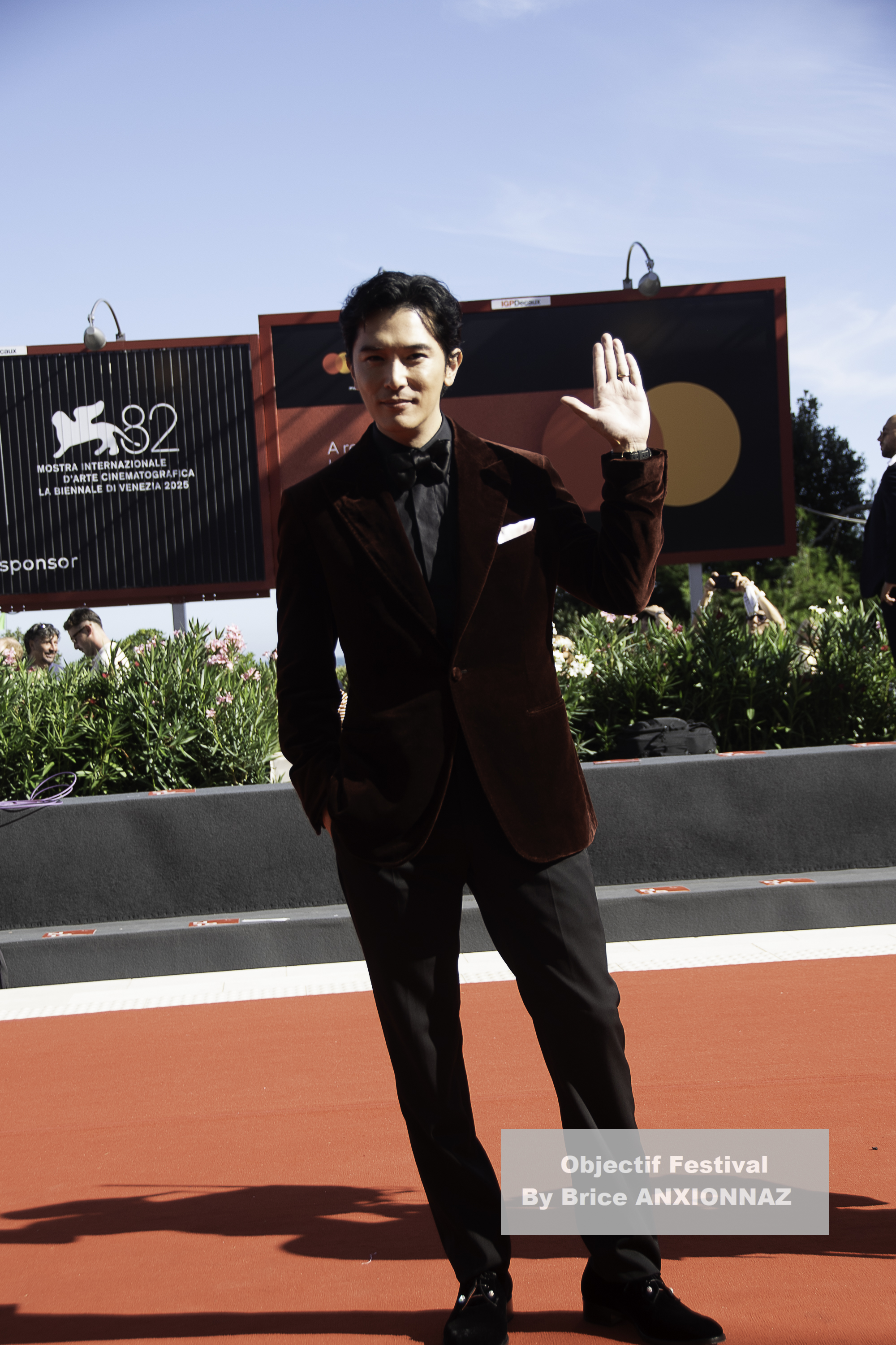 Roy Chiu / 82eme Mostra Del Cinema / Objectif Festival by Brice ANXIONNAZ