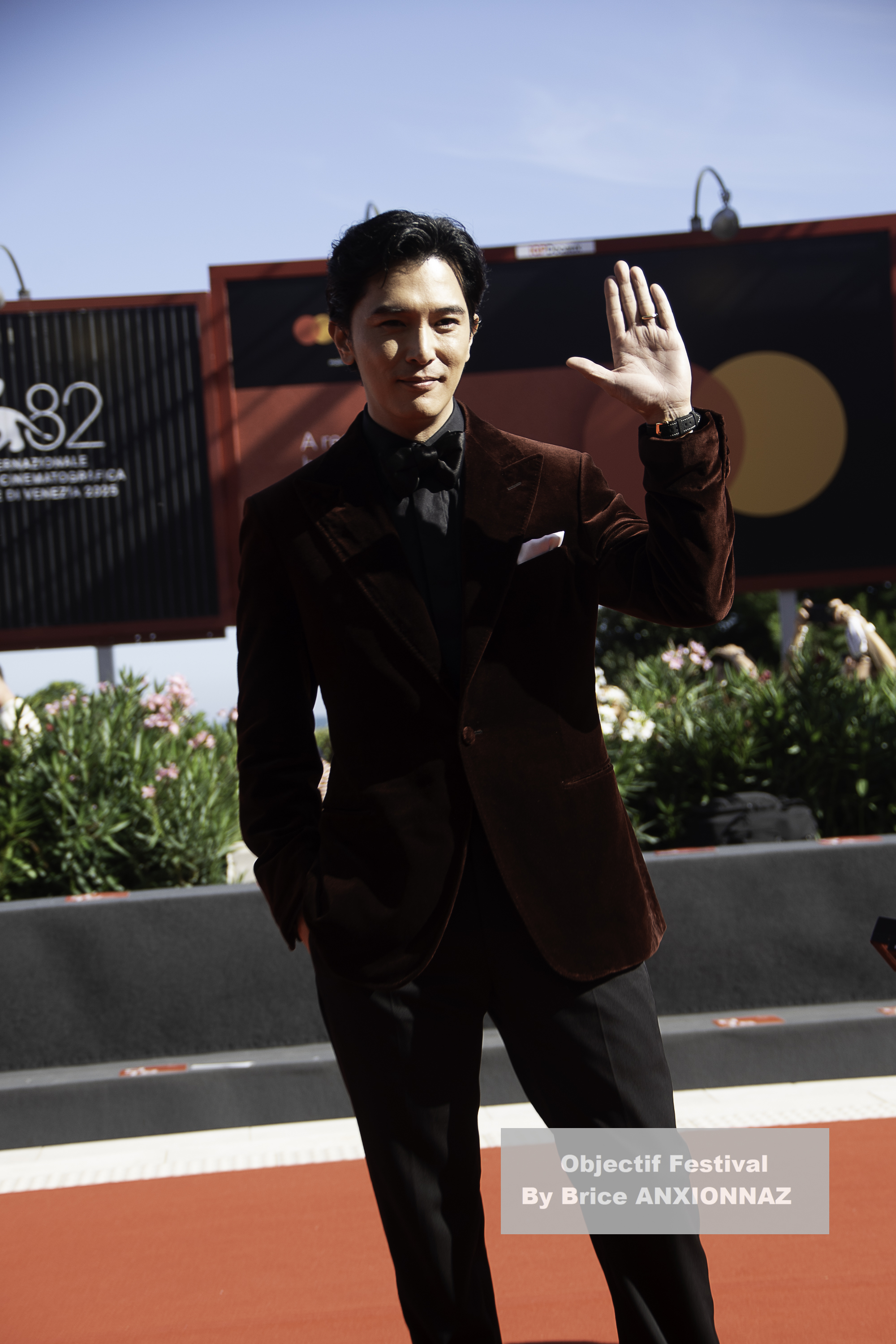 Roy Chiu / 82eme Mostra Del Cinema / Objectif Festival by Brice ANXIONNAZ
