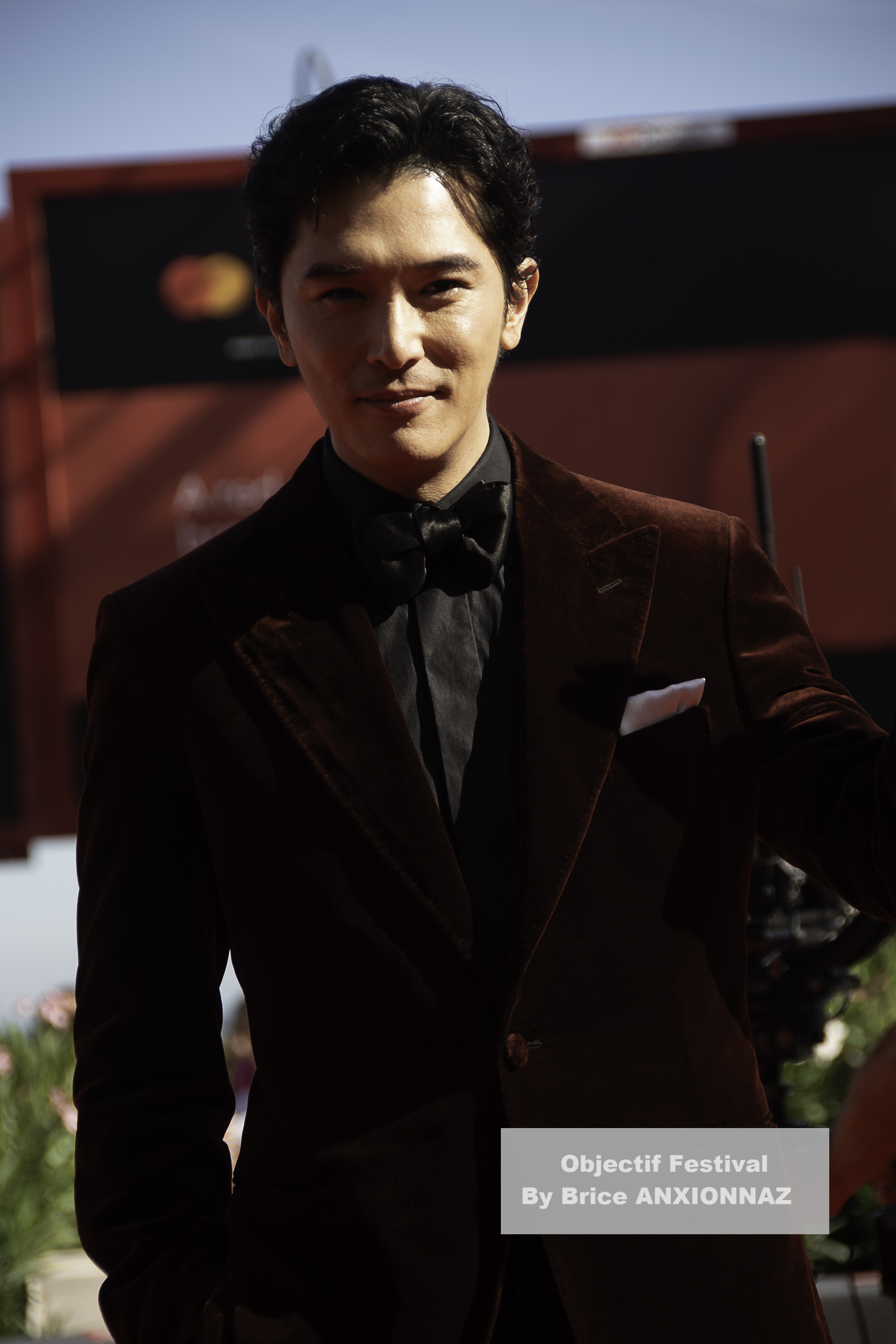 Roy Chiu / 82eme Mostra Del Cinema / Objectif Festival by Brice ANXIONNAZ