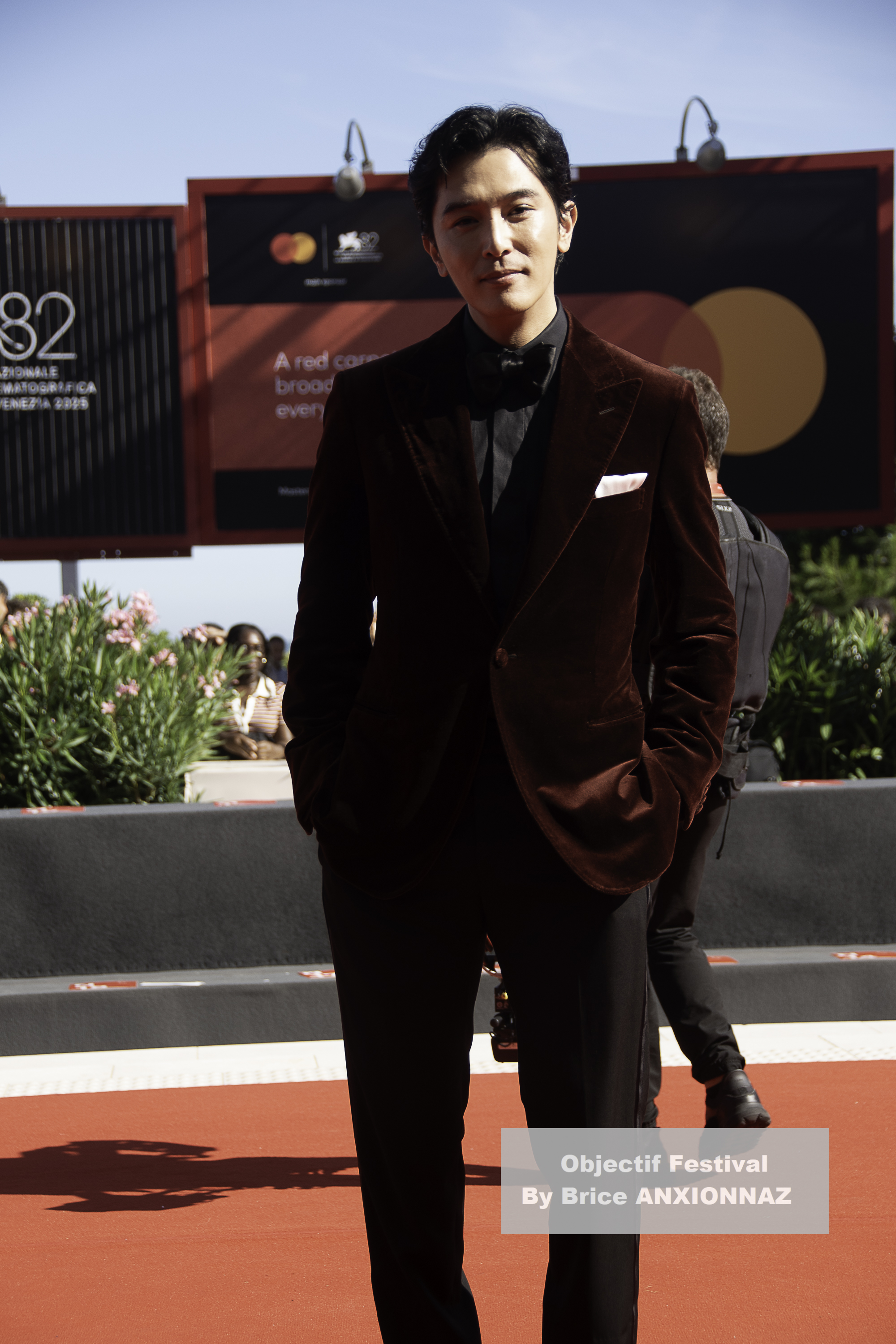 Roy Chiu / 82eme Mostra Del Cinema / Objectif Festival by Brice ANXIONNAZ