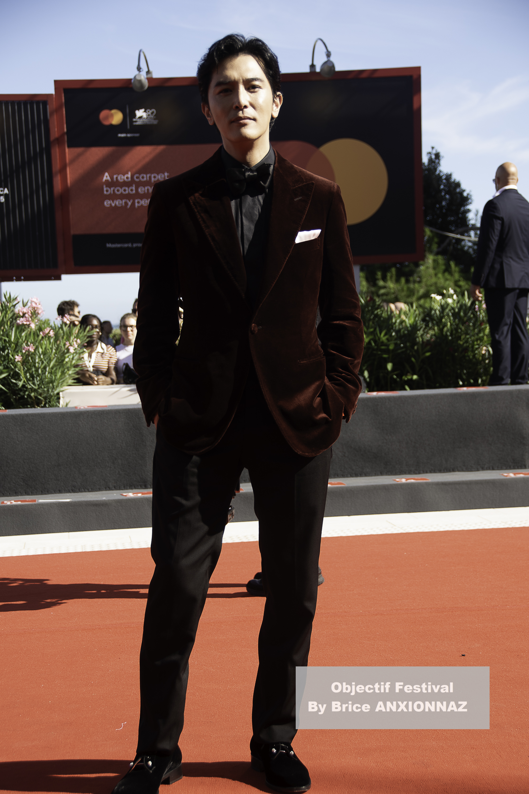 Roy Chiu / 82eme Mostra Del Cinema / Objectif Festival by Brice ANXIONNAZ