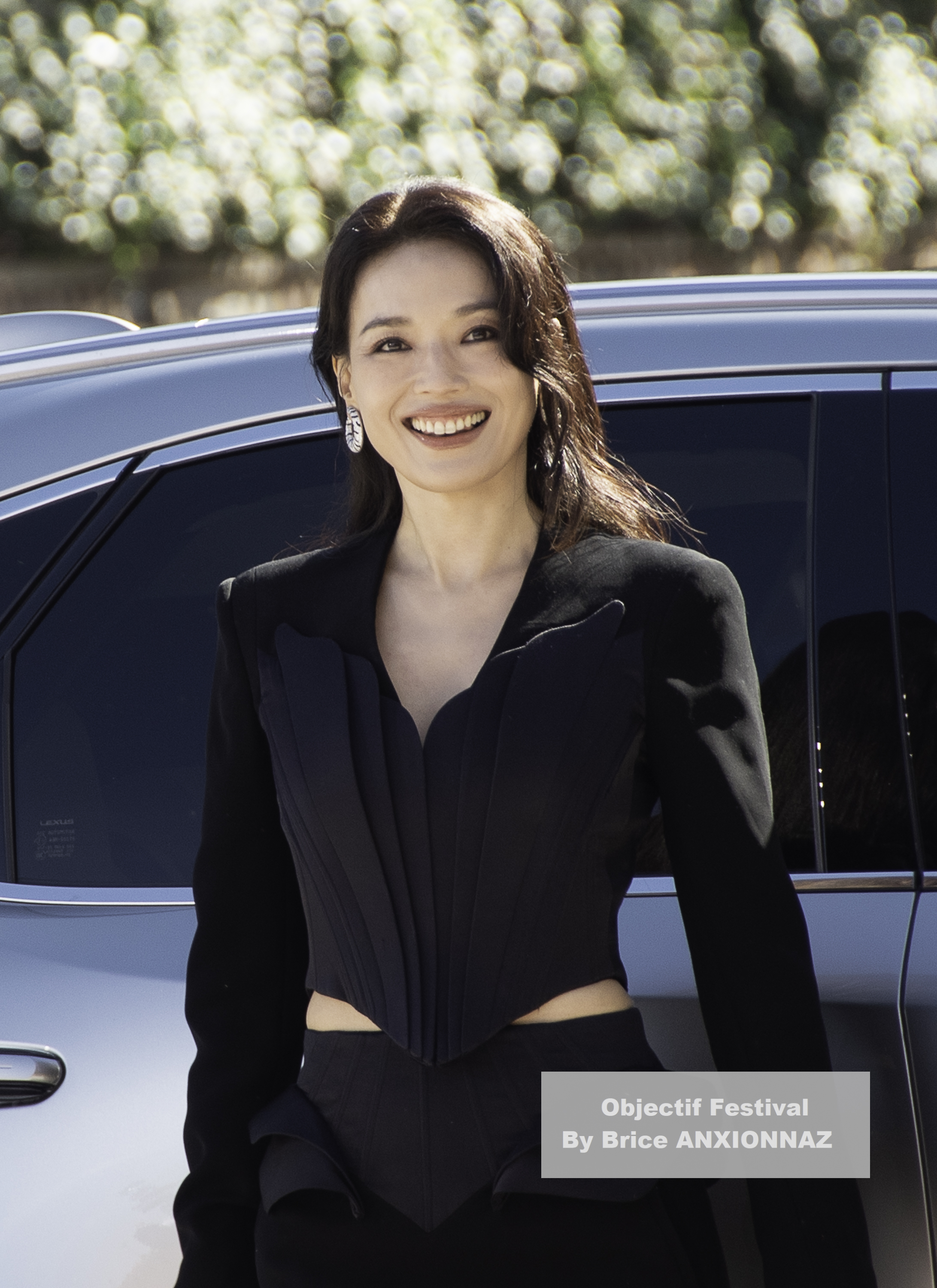 Shu Qi / 82eme Mostra Del Cinema / Objectif Festival by Brice ANXIONNAZ