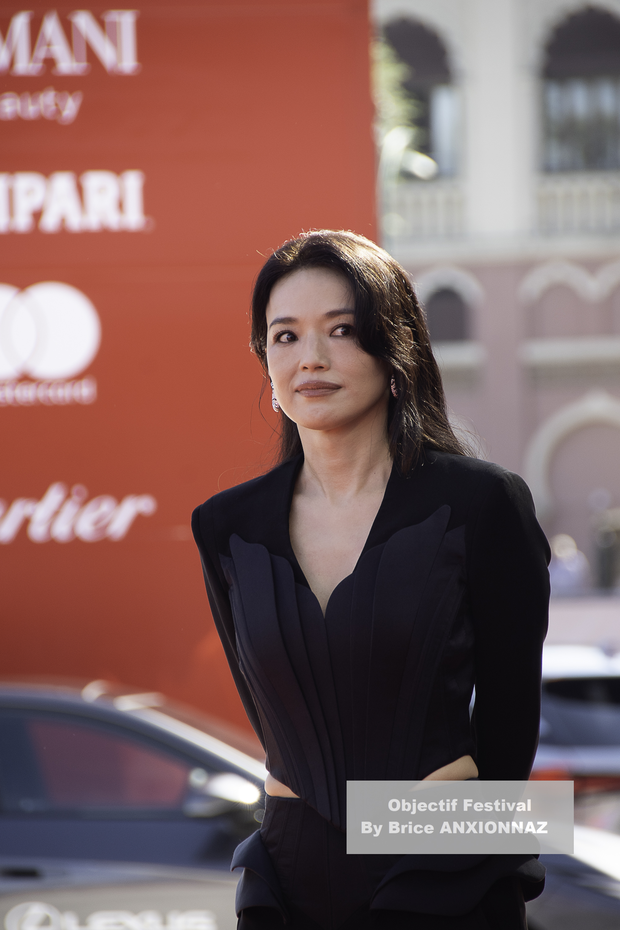 Shu Qi / 82eme Mostra Del Cinema / Objectif Festival by Brice ANXIONNAZ