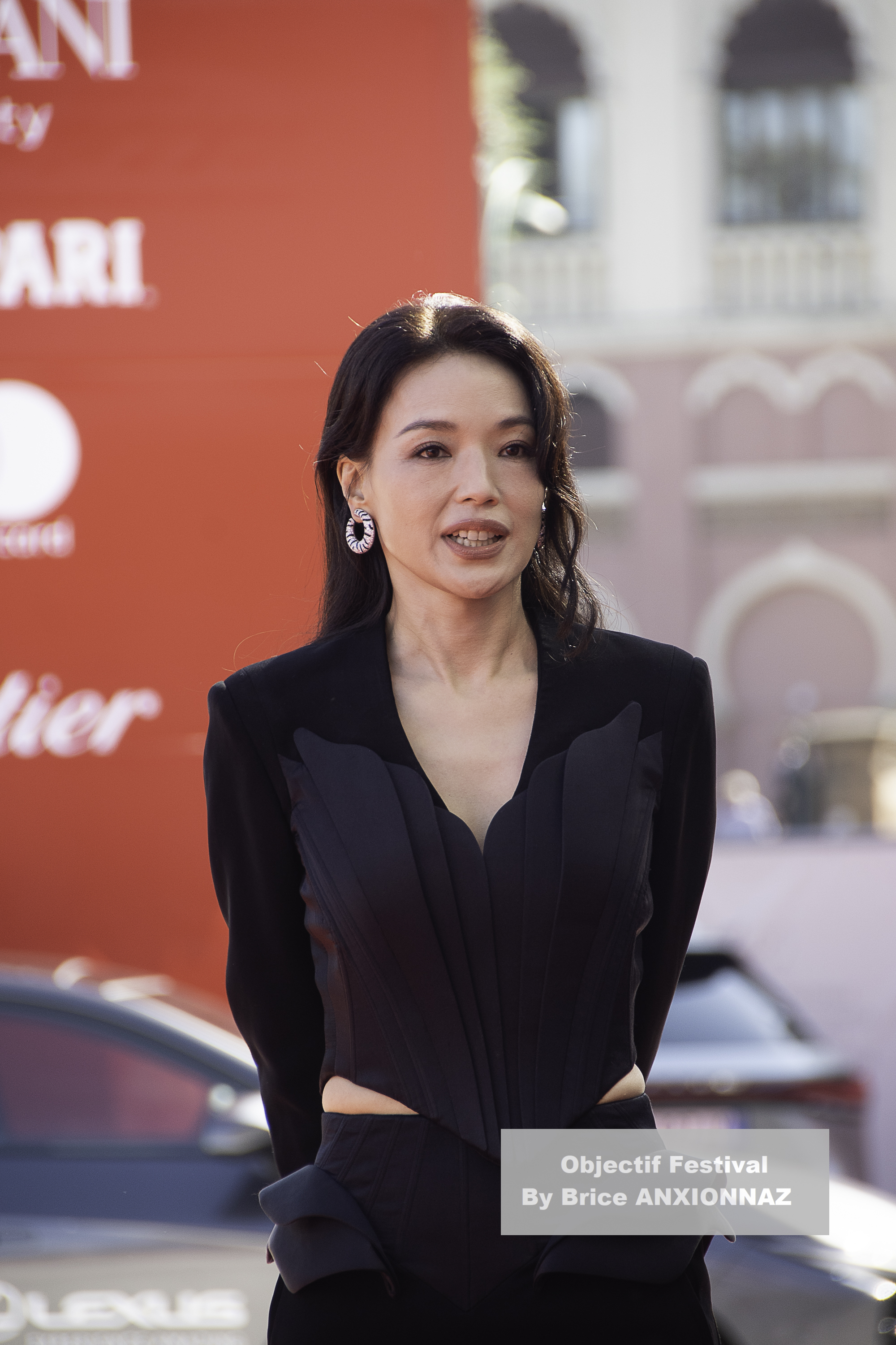 Shu Qi / 82eme Mostra Del Cinema / Objectif Festival by Brice ANXIONNAZ