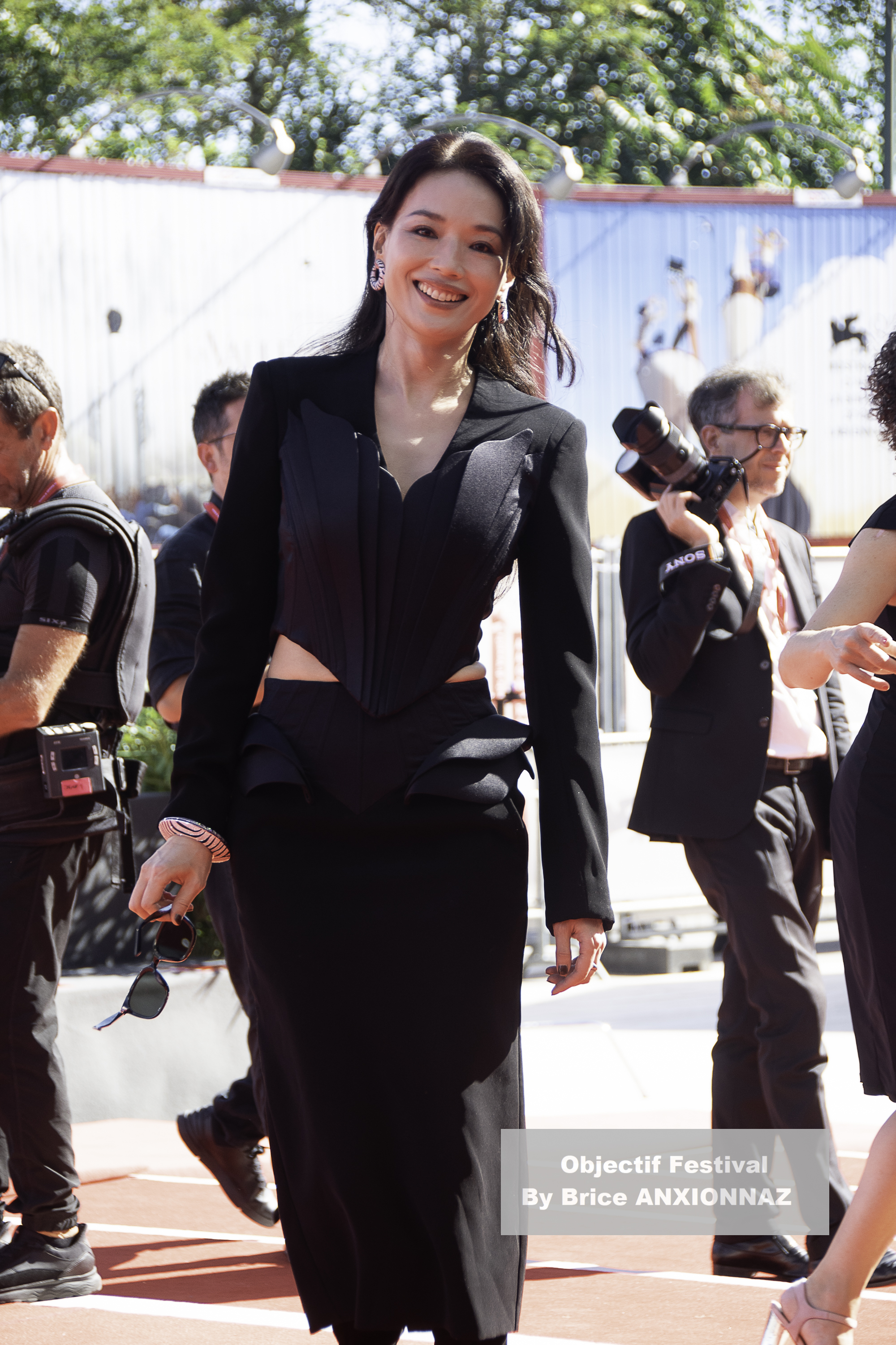 Shu Qi / 82eme Mostra Del Cinema / Objectif Festival by Brice ANXIONNAZ