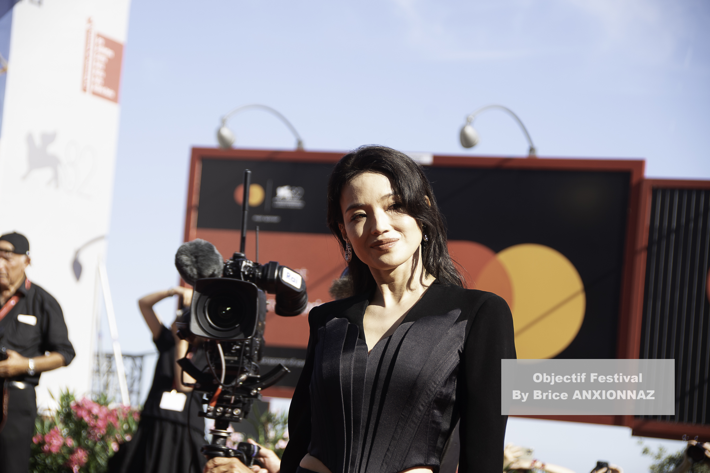 Shu Qi / 82eme Mostra Del Cinema / Objectif Festival by Brice ANXIONNAZ