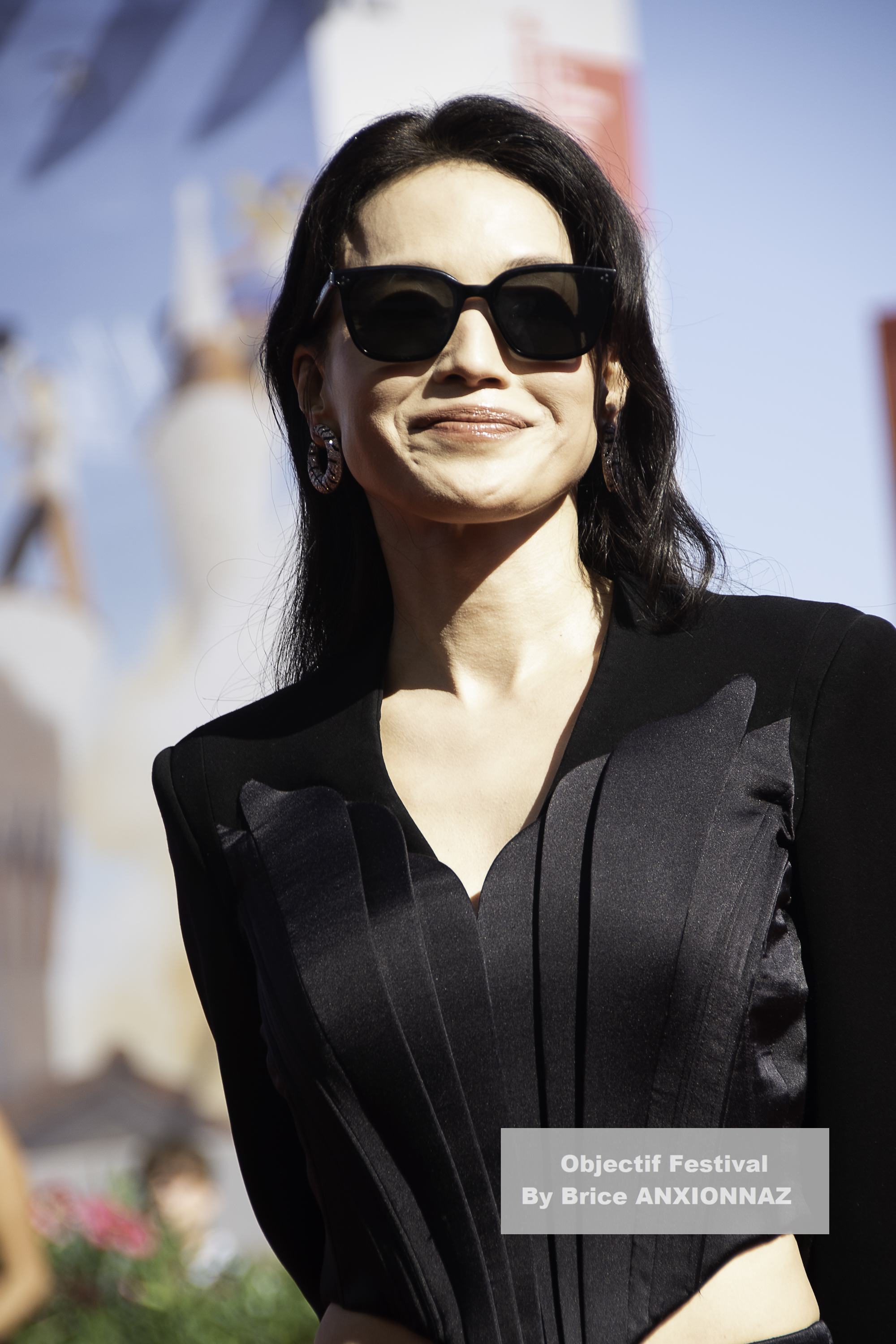 Shu Qi / 82eme Mostra Del Cinema / Objectif Festival by Brice ANXIONNAZ