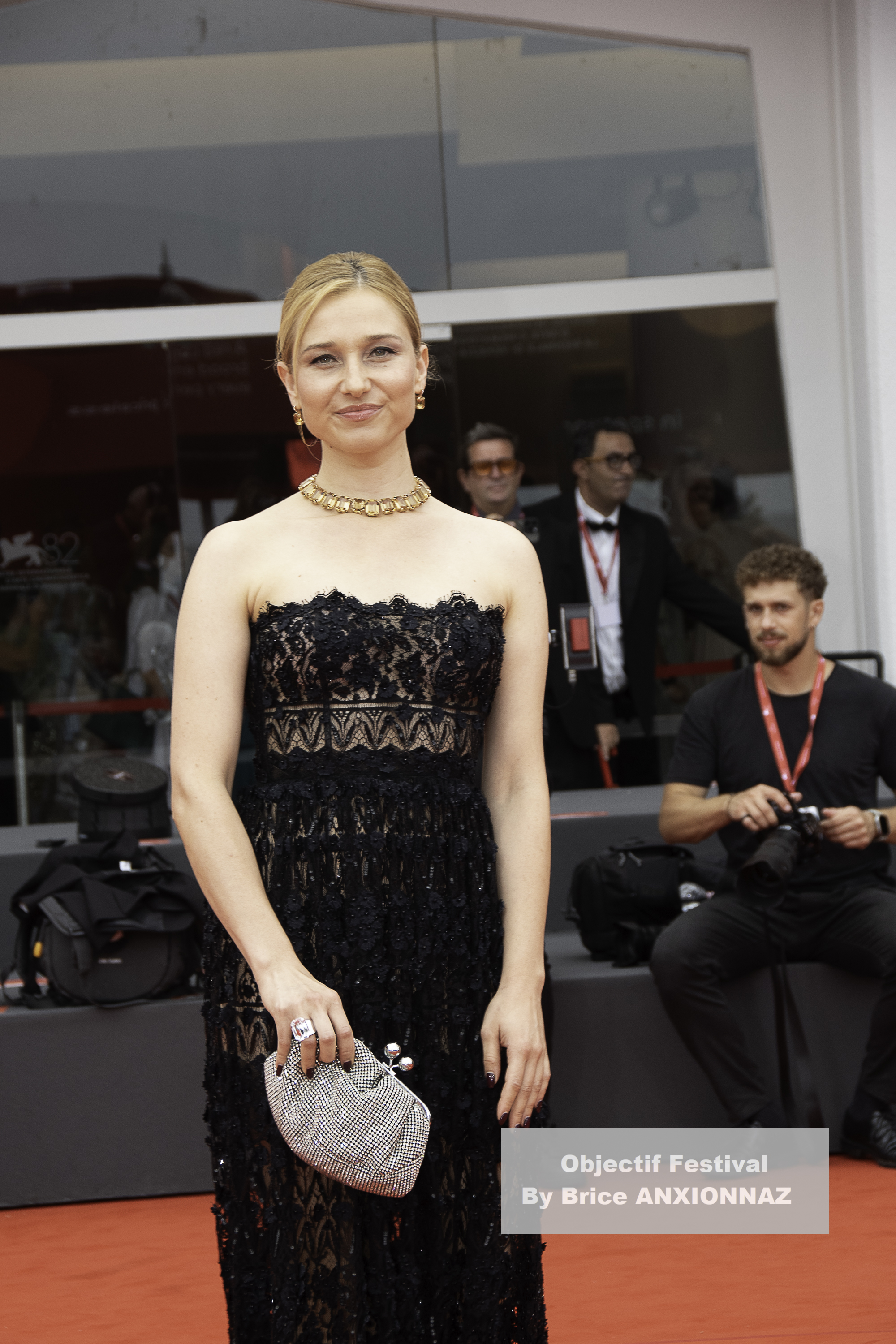 Andrea Waskovics / 82eme Mostra Del Cinema / Objectif Festival by Brice ANXIONNAZ