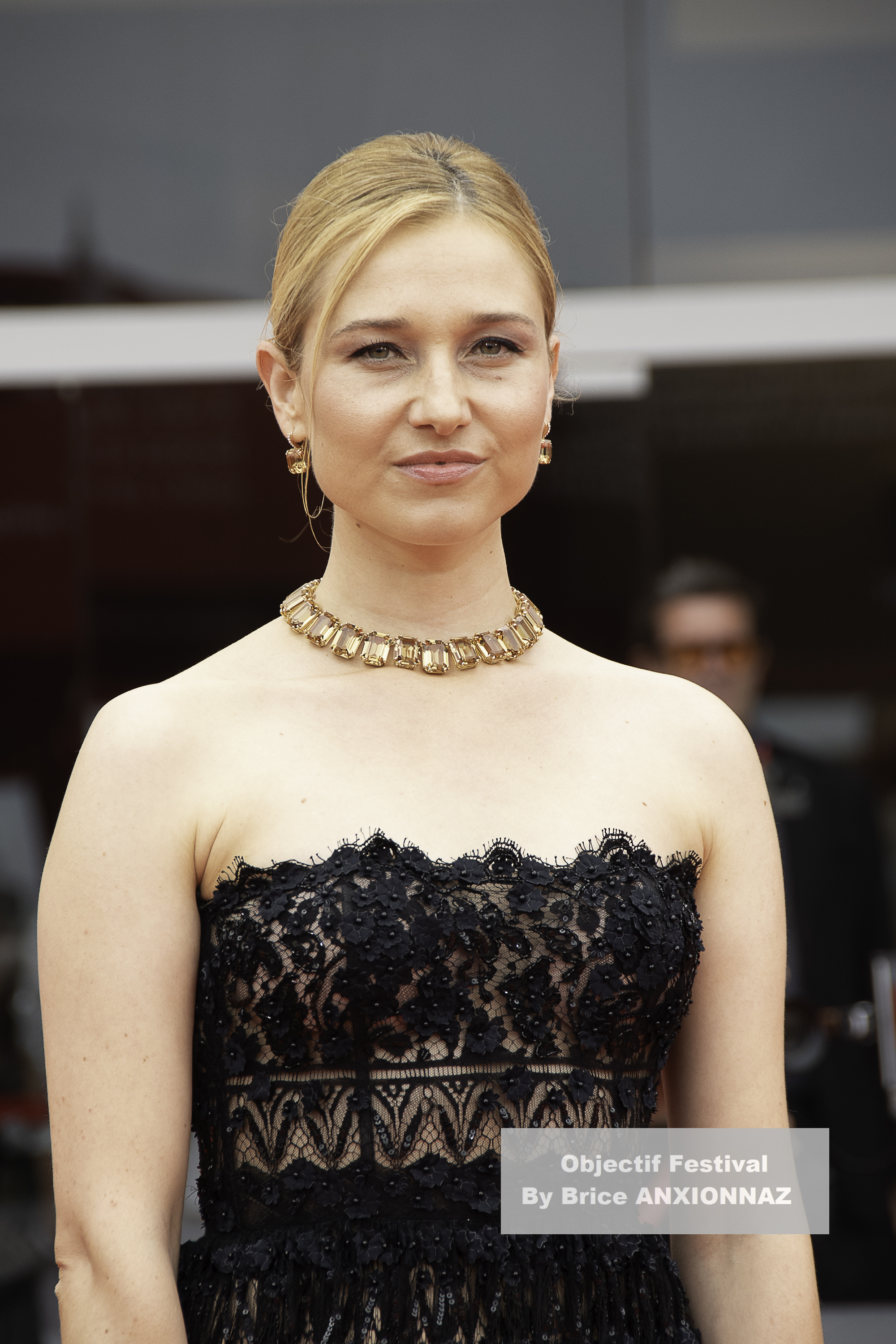 Andrea Waskovics / 82eme Mostra Del Cinema / Objectif Festival by Brice ANXIONNAZ