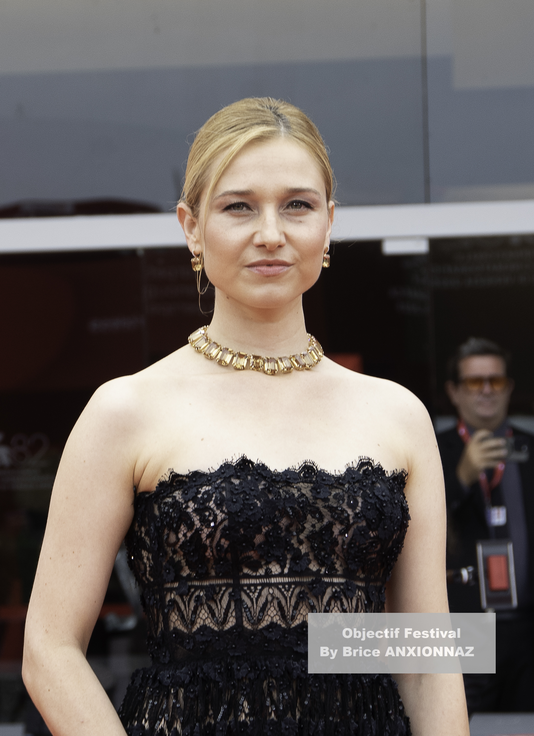 Andrea Waskovics / 82eme Mostra Del Cinema / Objectif Festival by Brice ANXIONNAZ