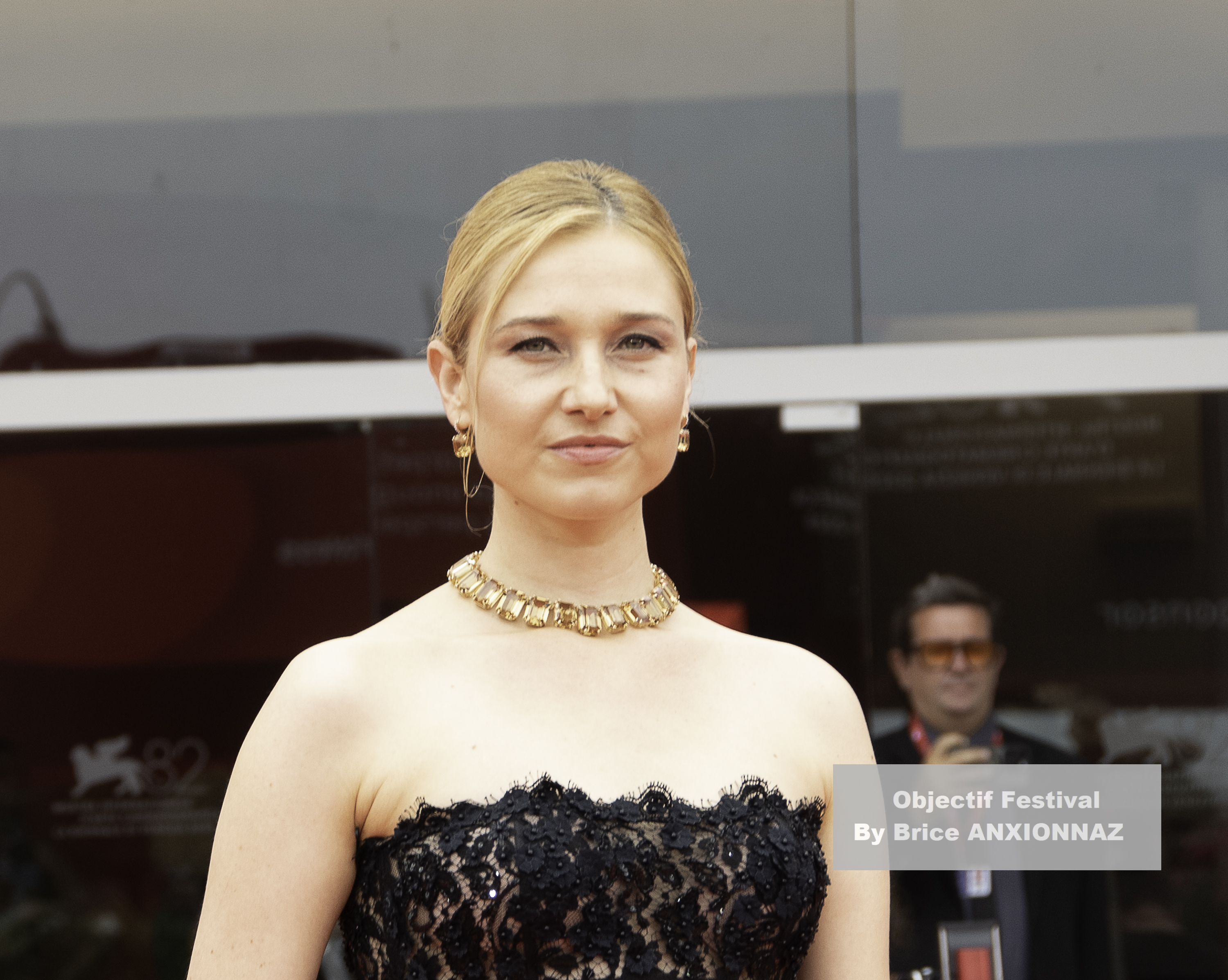 Andrea Waskovics / 82eme Mostra Del Cinema / Objectif Festival by Brice ANXIONNAZ