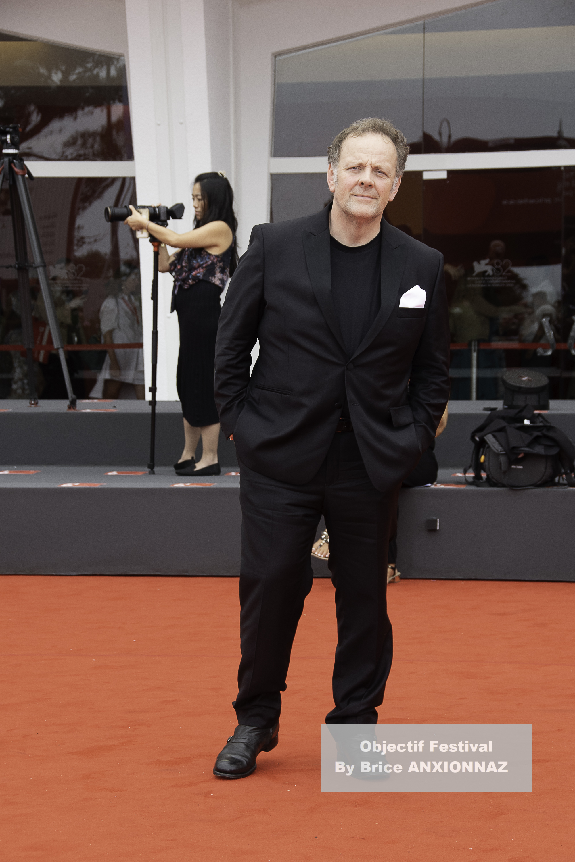 László Nemes / 82eme Mostra Del Cinema / Objectif Festival by Brice ANXIONNAZ