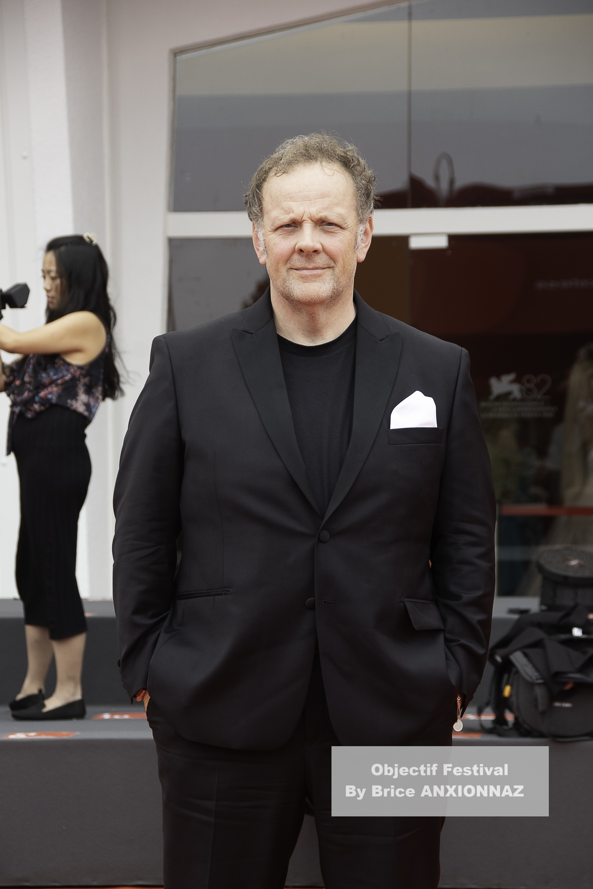 László Nemes / 82eme Mostra Del Cinema / Objectif Festival by Brice ANXIONNAZ