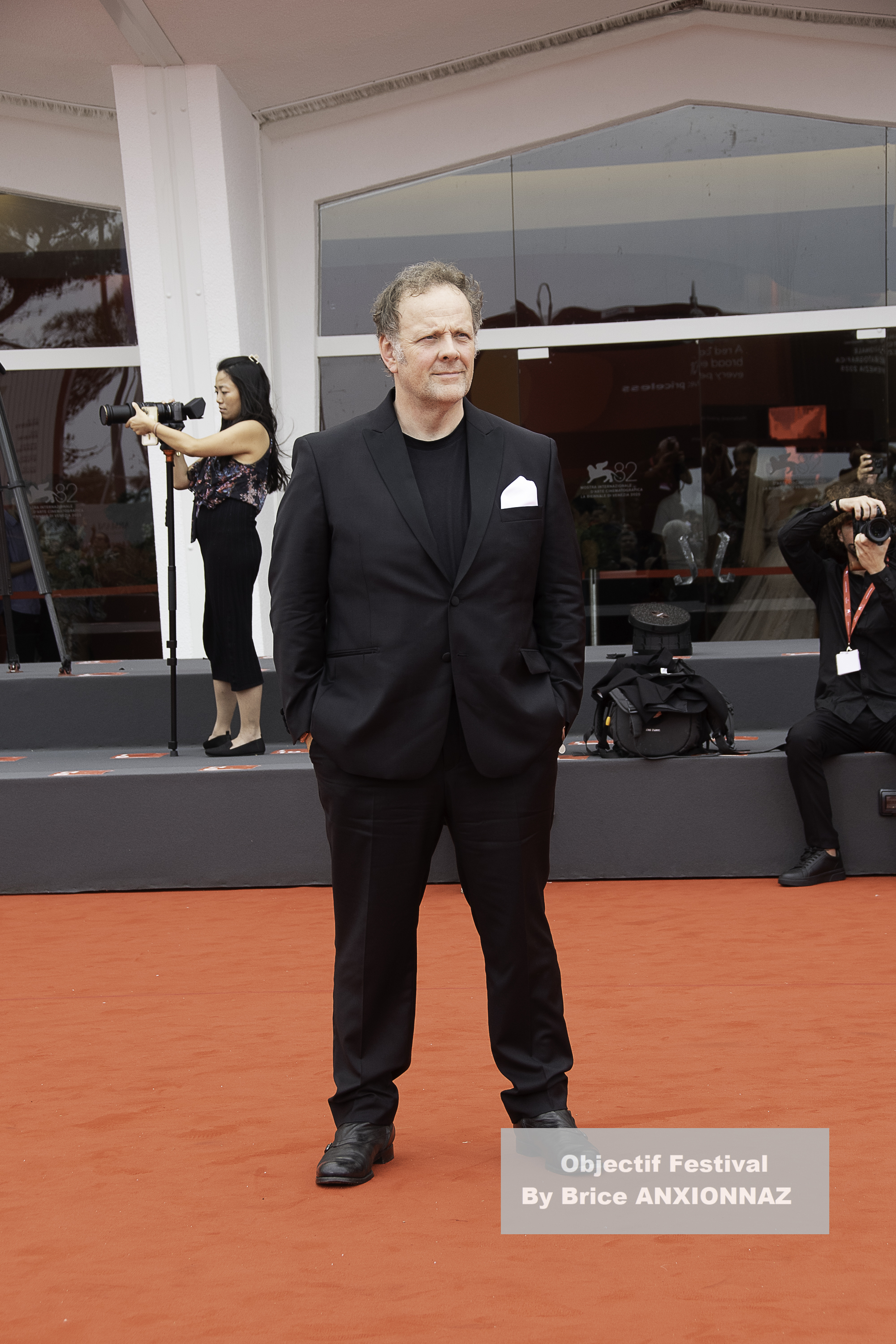 László Nemes / 82eme Mostra Del Cinema / Objectif Festival by Brice ANXIONNAZ