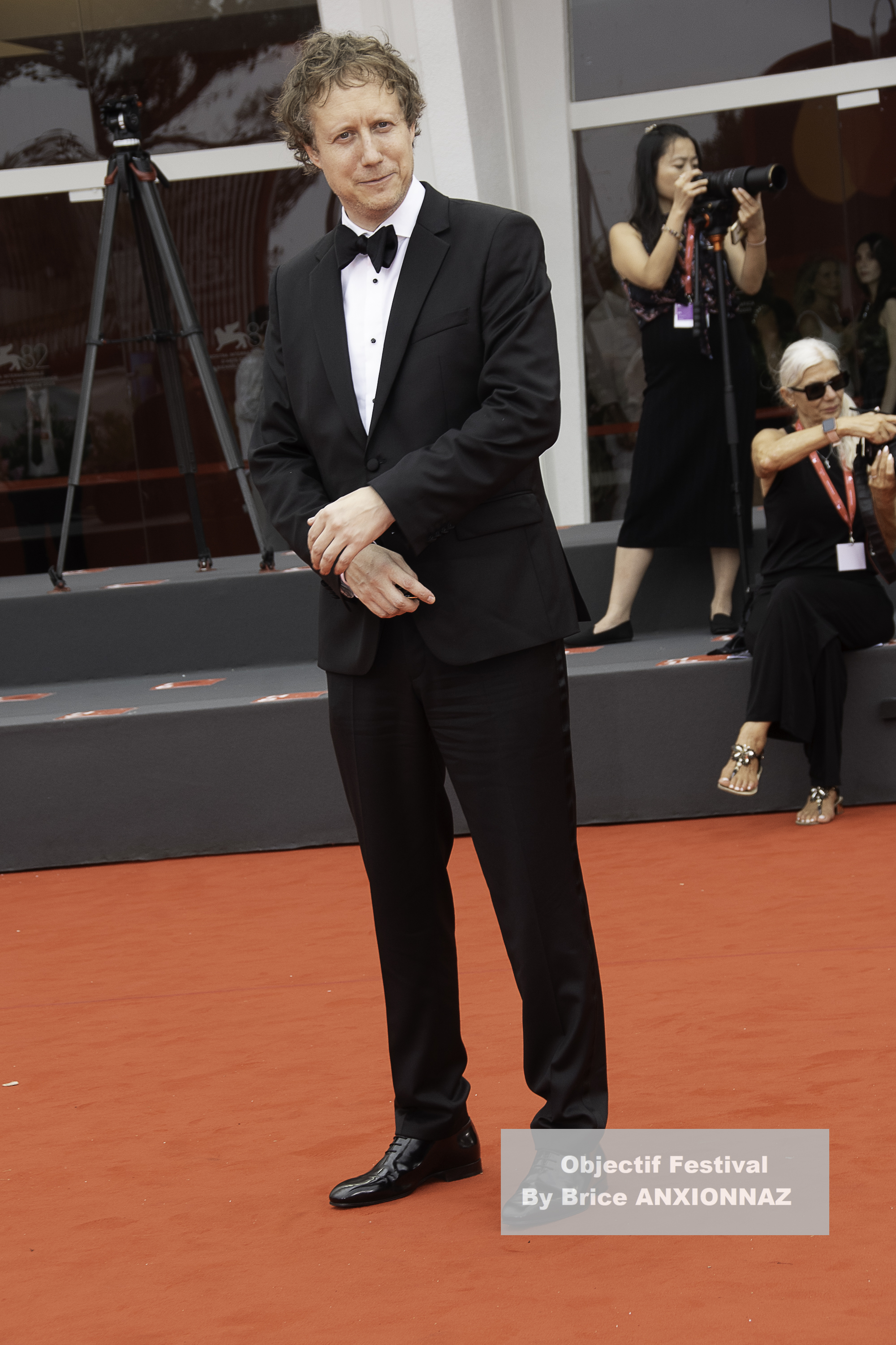 László Nemes / 82eme Mostra Del Cinema / Objectif Festival by Brice ANXIONNAZ