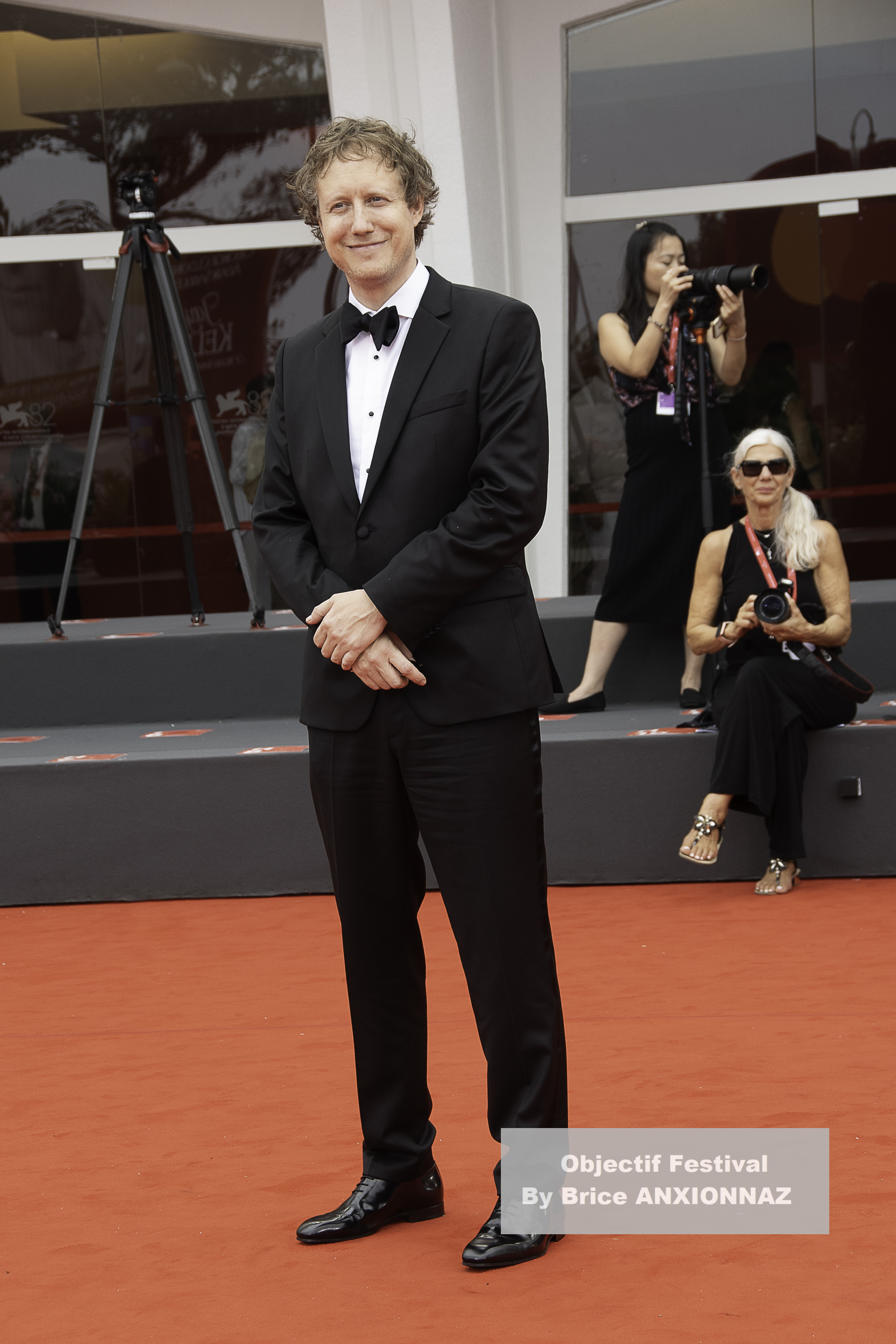 László Nemes / 82eme Mostra Del Cinema / Objectif Festival by Brice ANXIONNAZ