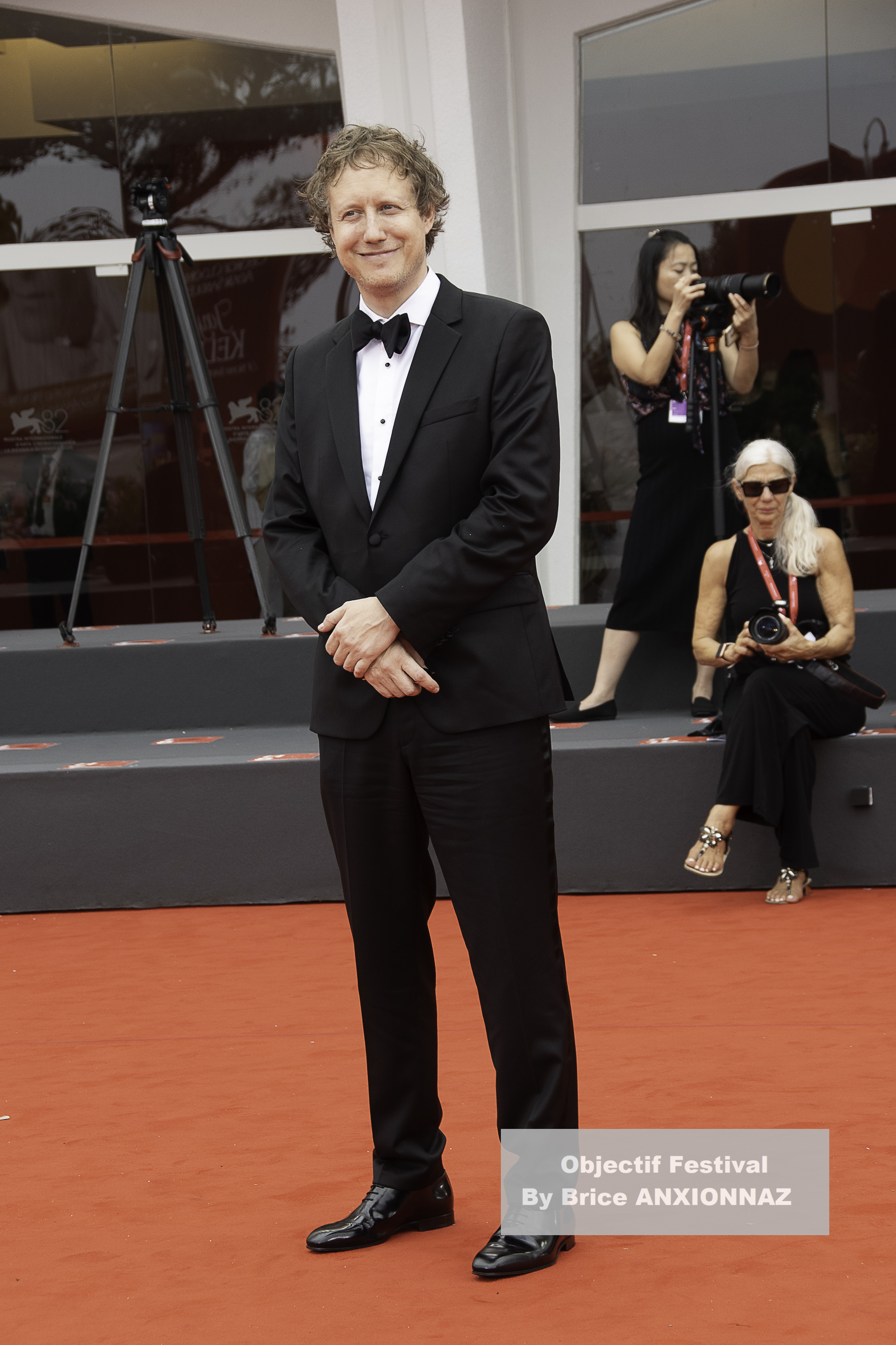 László Nemes / 82eme Mostra Del Cinema / Objectif Festival by Brice ANXIONNAZ
