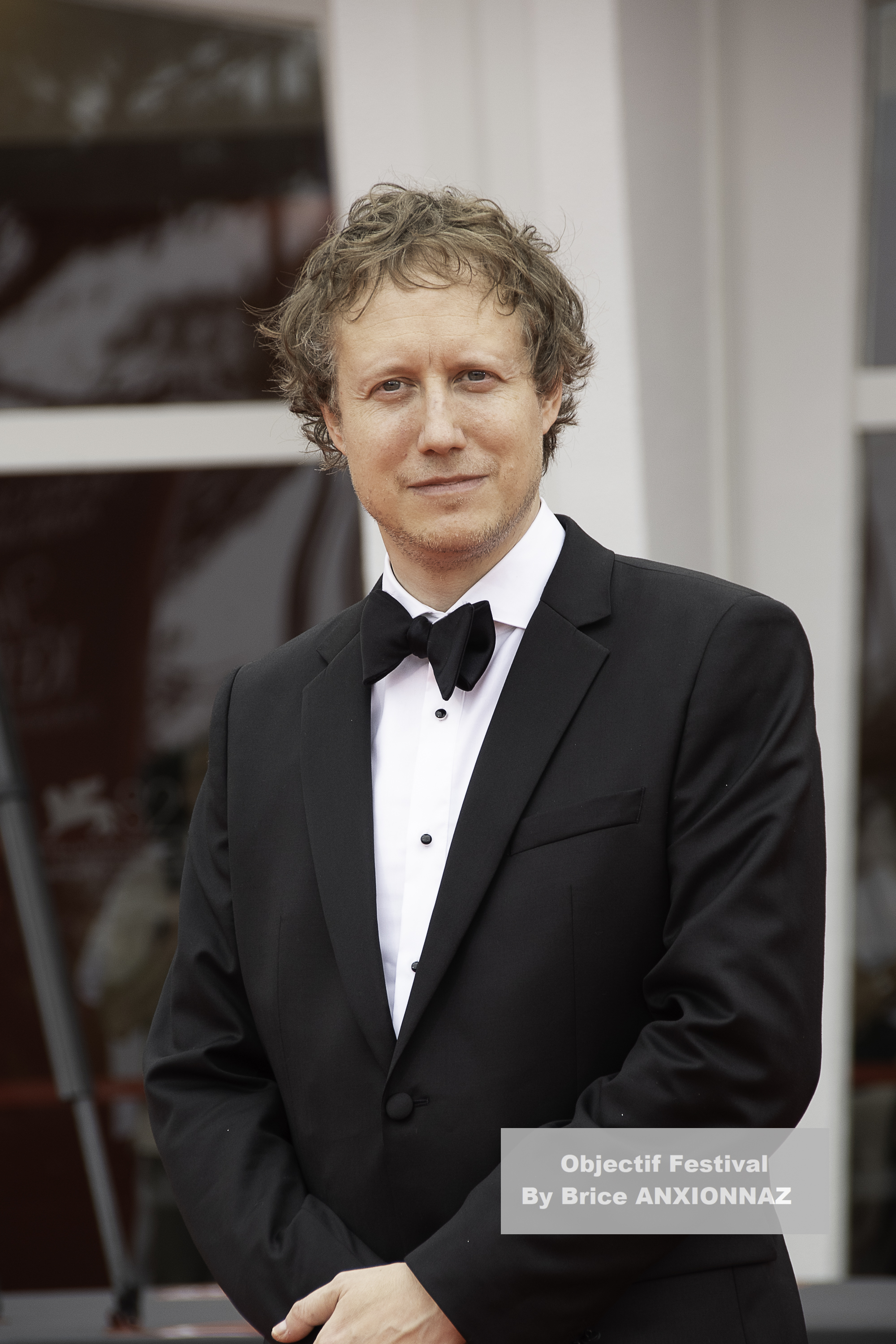 László Nemes / 82eme Mostra Del Cinema / Objectif Festival by Brice ANXIONNAZ