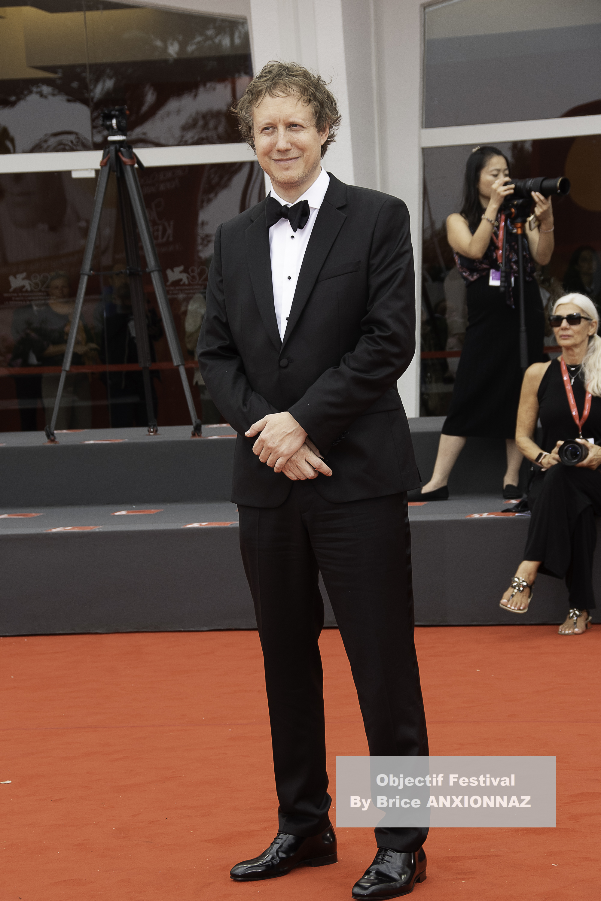 László Nemes / 82eme Mostra Del Cinema / Objectif Festival by Brice ANXIONNAZ